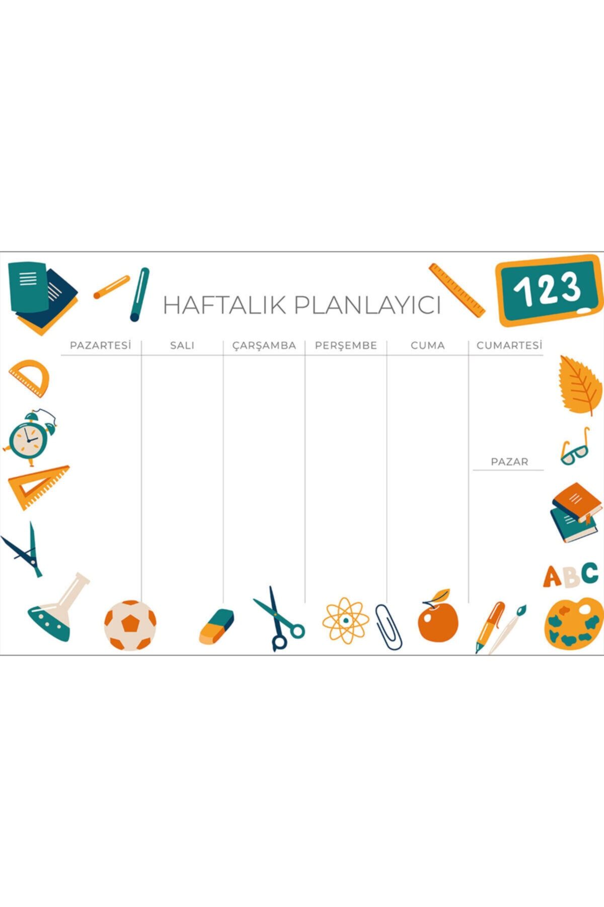 Manyetix Haftalık Ders Programı Planlayıcı