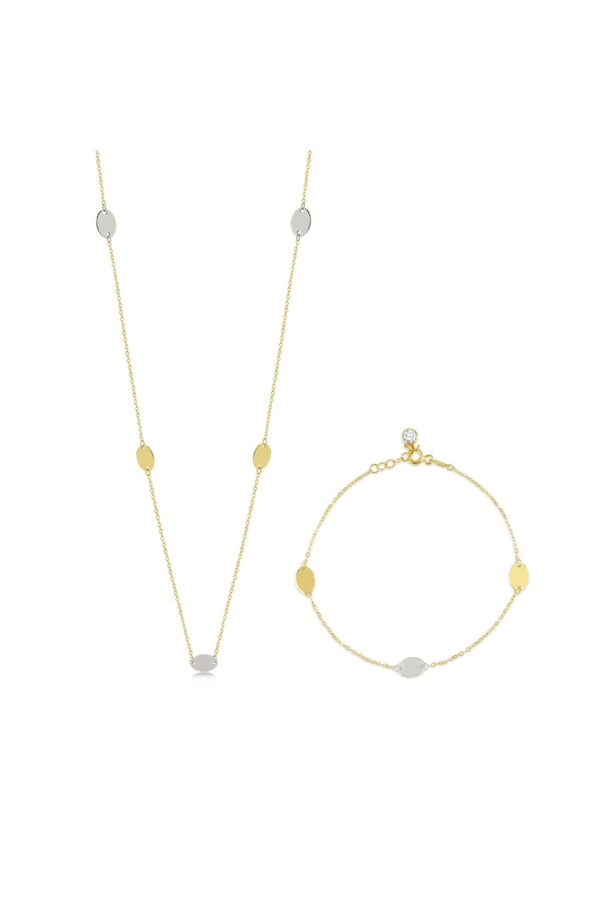 Hepimitu Pullu Altın Fantezi Set