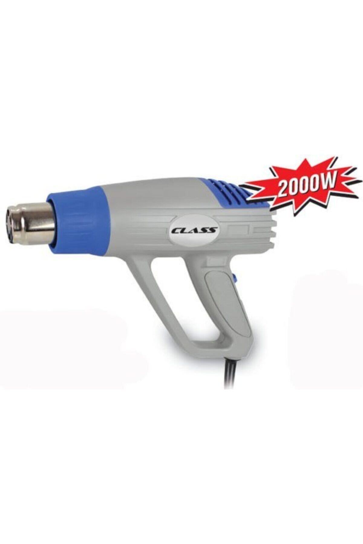Class Sht-2000 Sıcak Hava Tabancası 220v 2000w
