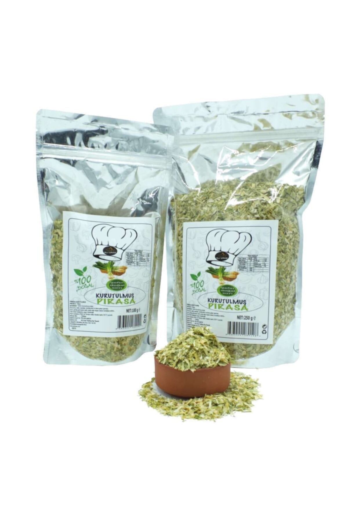 Ali Uras Food 50 gr Pırasa Kurusu