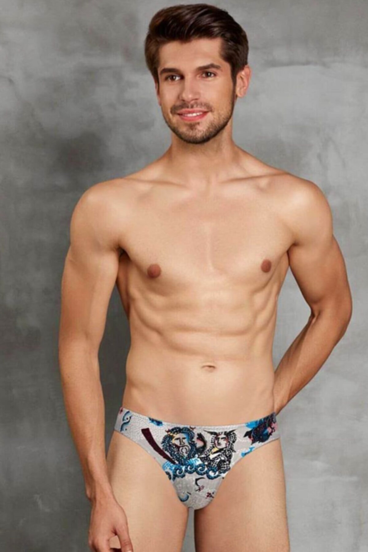 Doreanse Erkek Renkli Slip