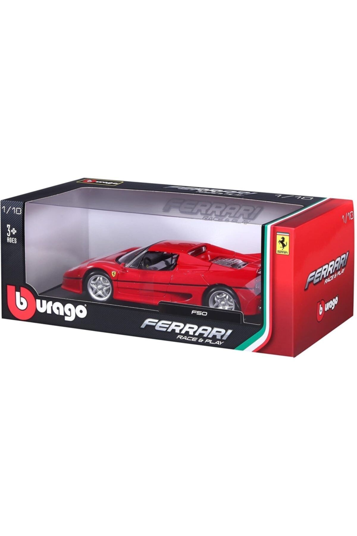 BBURAGO 1:18 Ferrari F50 Model Araba