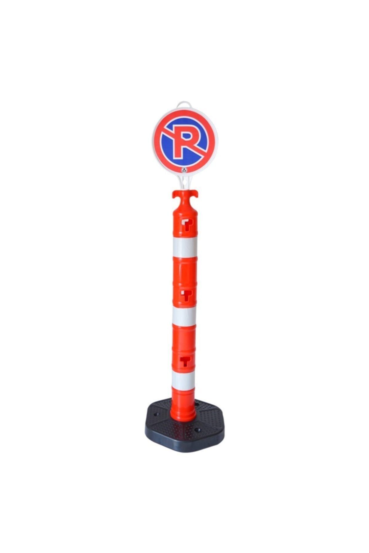 İleri Trafik Kauçuk Ağırlıklı Plastik Yol Dikmesi 110x1200 Mm 10'lu Set