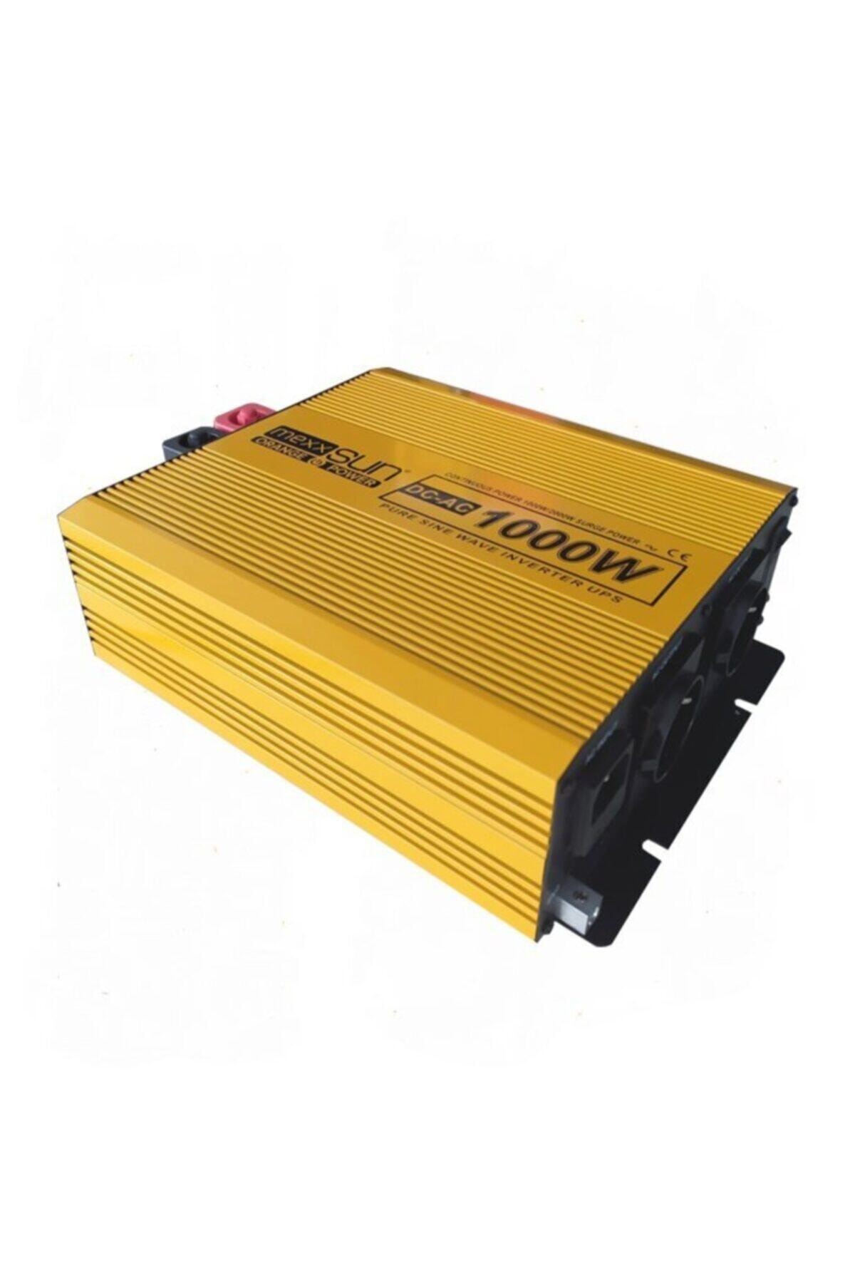 MEXXSUN 1000 W 12v Tam Sinüs Şarjlı Inverter Dönüştürücü Ups Model
