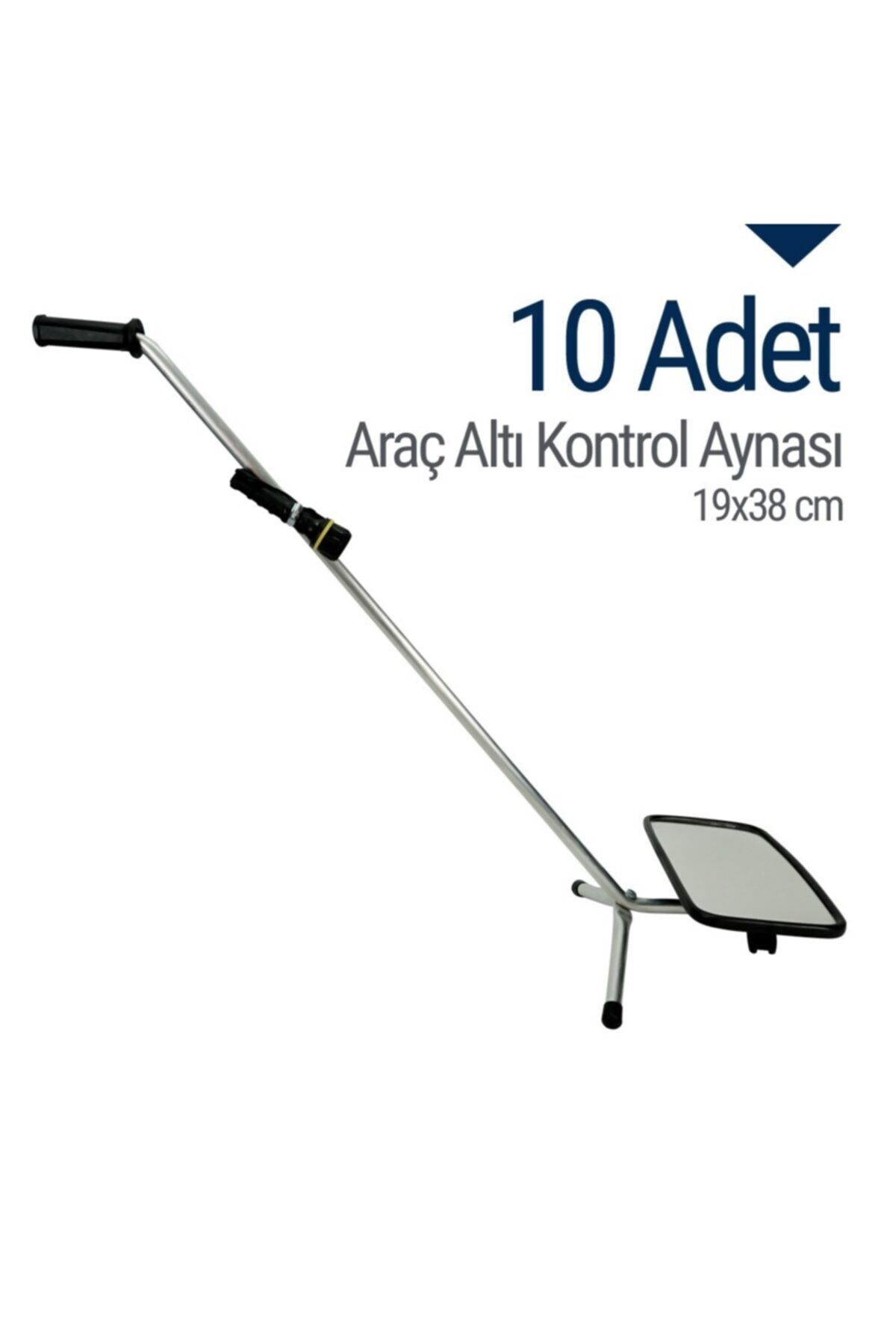İleri Trafik Araç Altı Kontrol Aynası 19 X 38 Cm Onlu Set