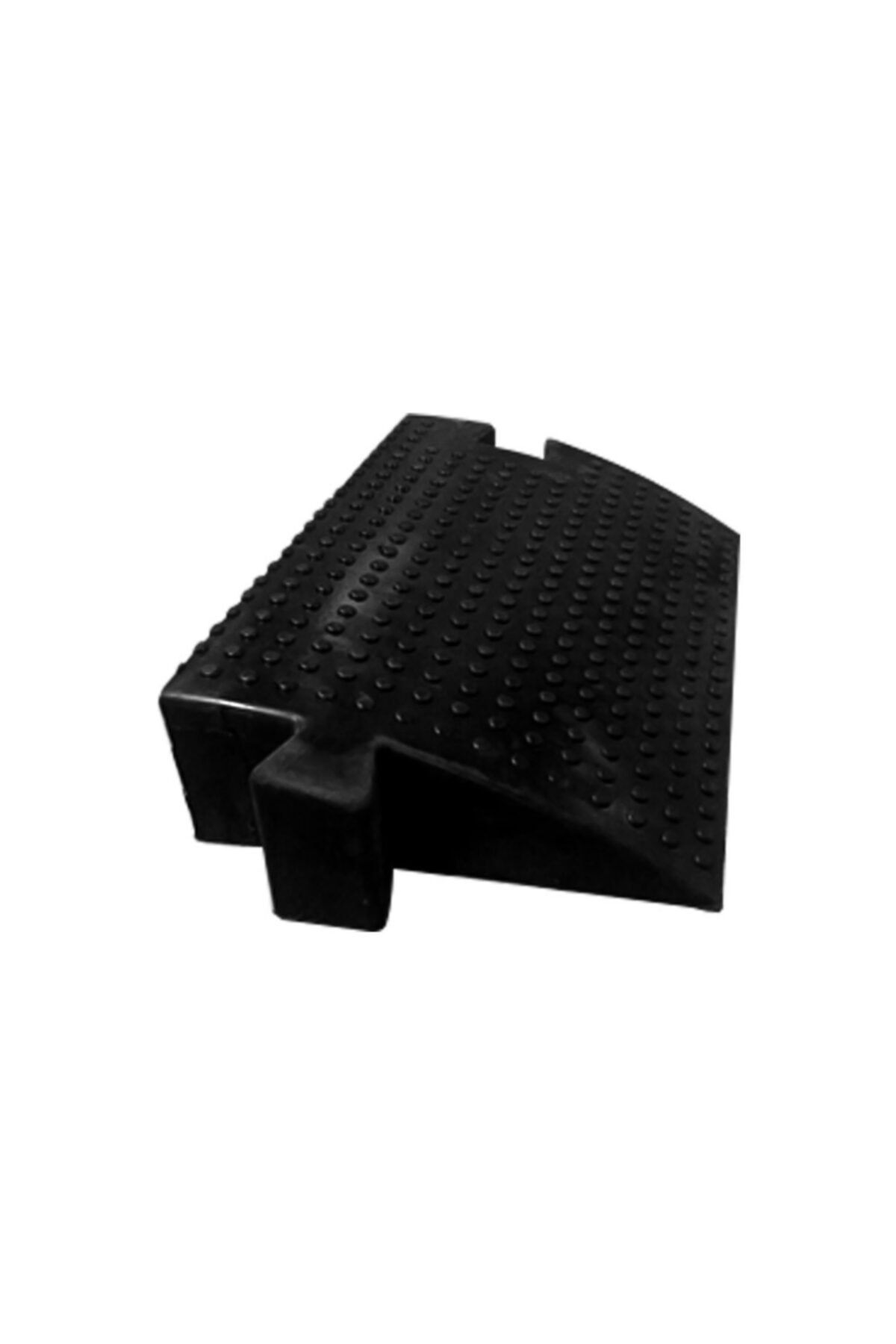 İleri Trafik Kauçuk Rampa, Otopark Rampası, Kaldırım Rampası 50 X 30 X 10 Cm