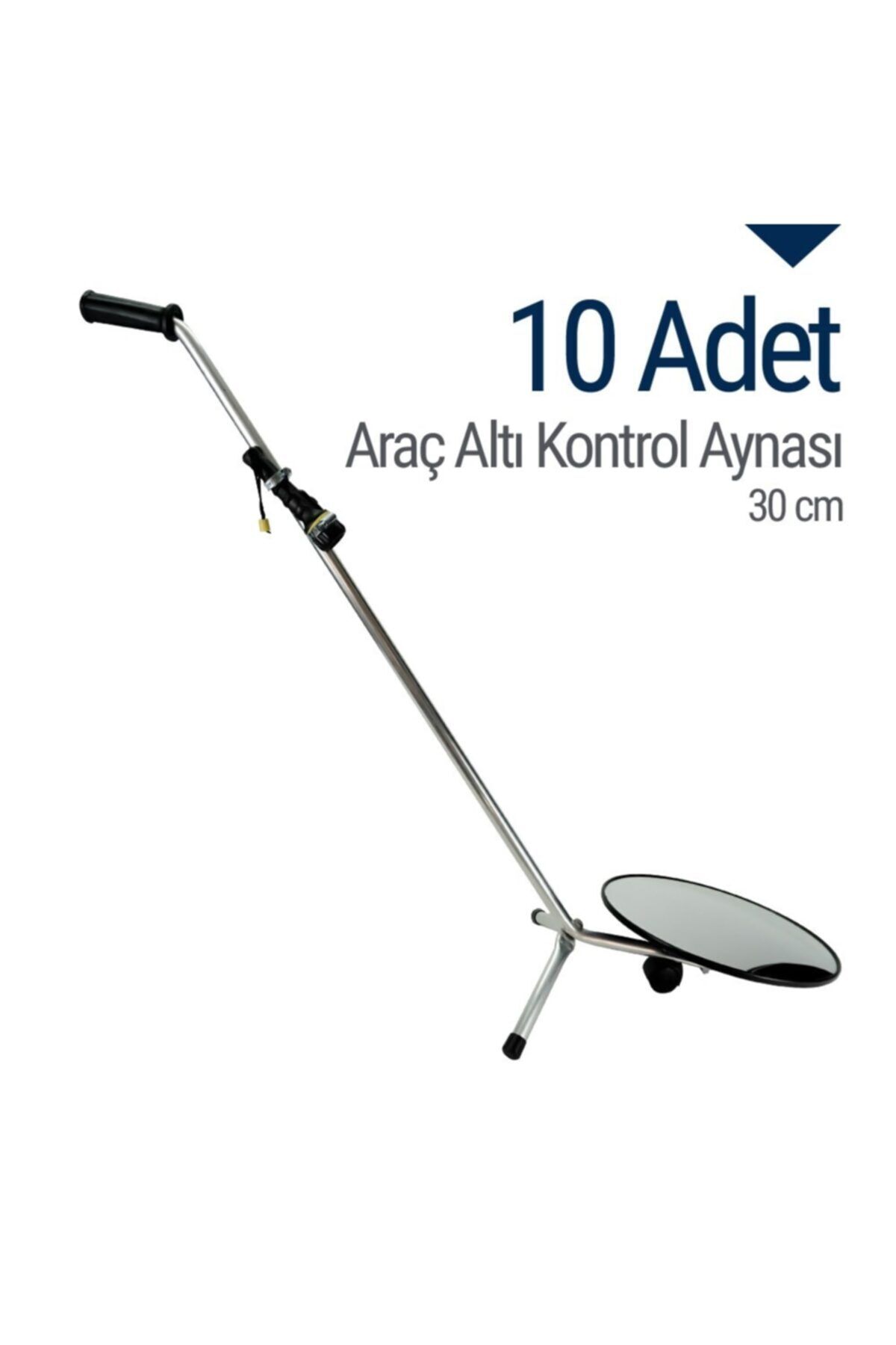 İleri Trafik Araç Altı Kontrol Aynası 30 Cm Onlu Set