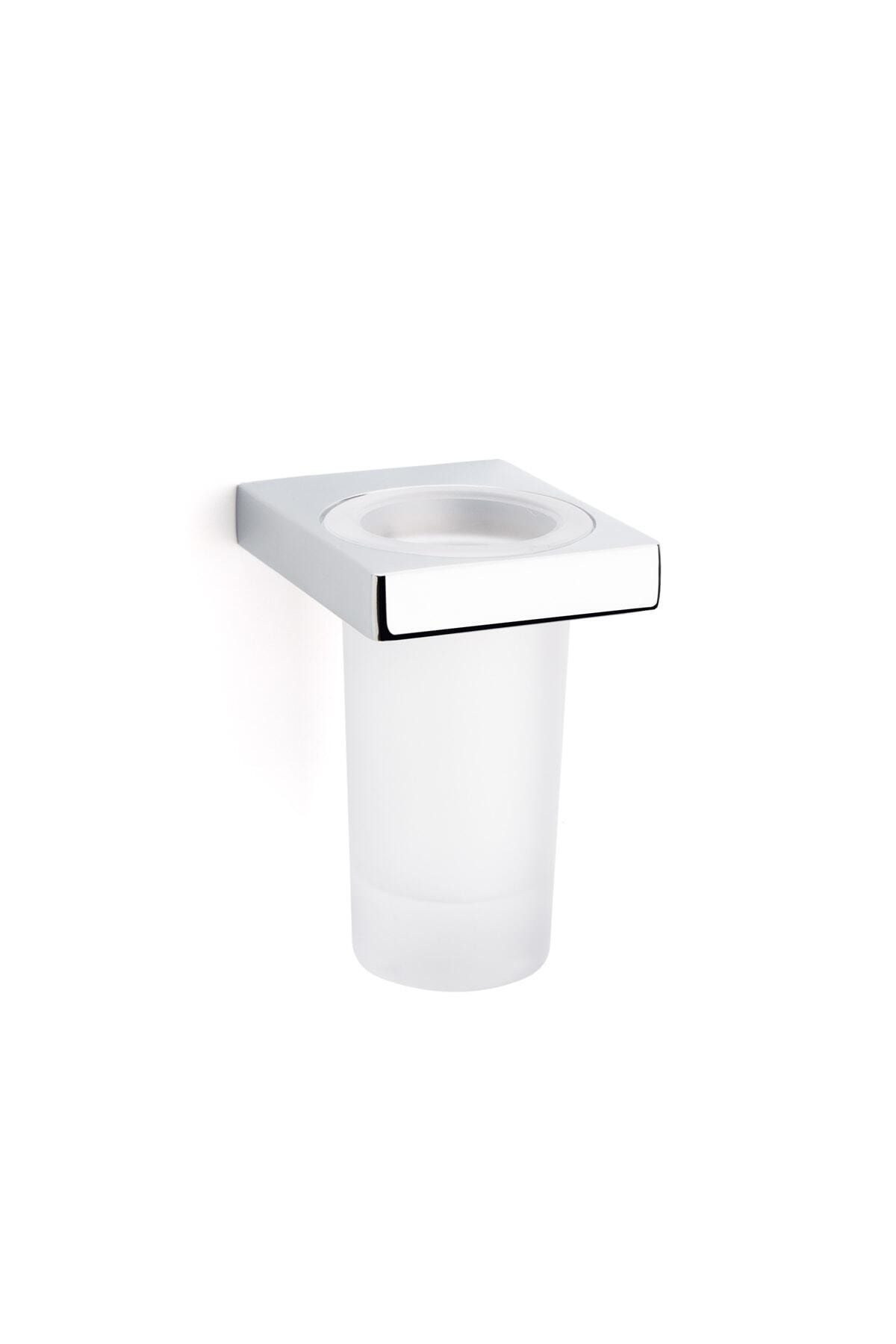 System Flat Krom Diş Fırçalığı Ba10019 001007