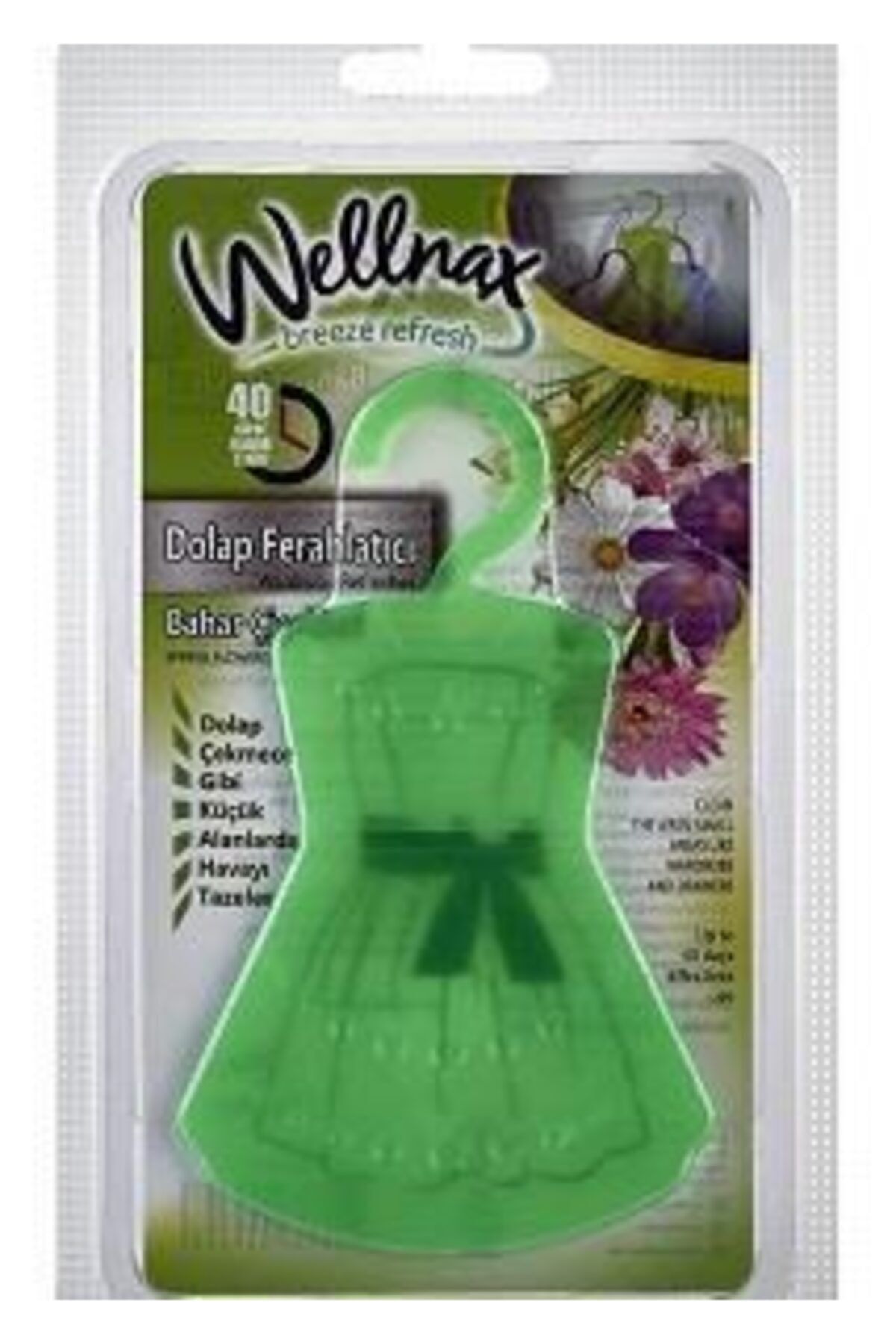 Wellnax Elbise Dolabı Kokusu Bahar Çiçekleri