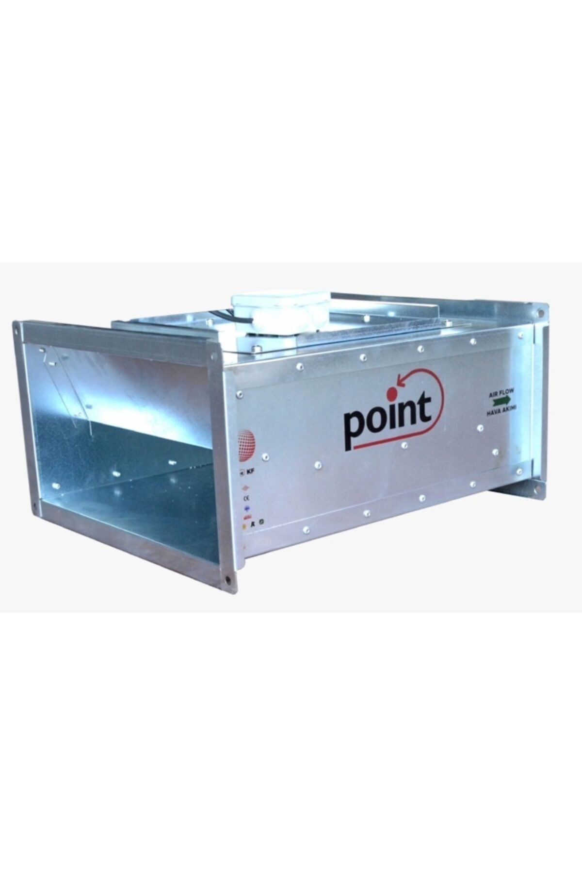 Point P-kf 70-40a [4400 M3/h] Dikdörtgen Geriye Eğimli Kanal Tipi Fan
