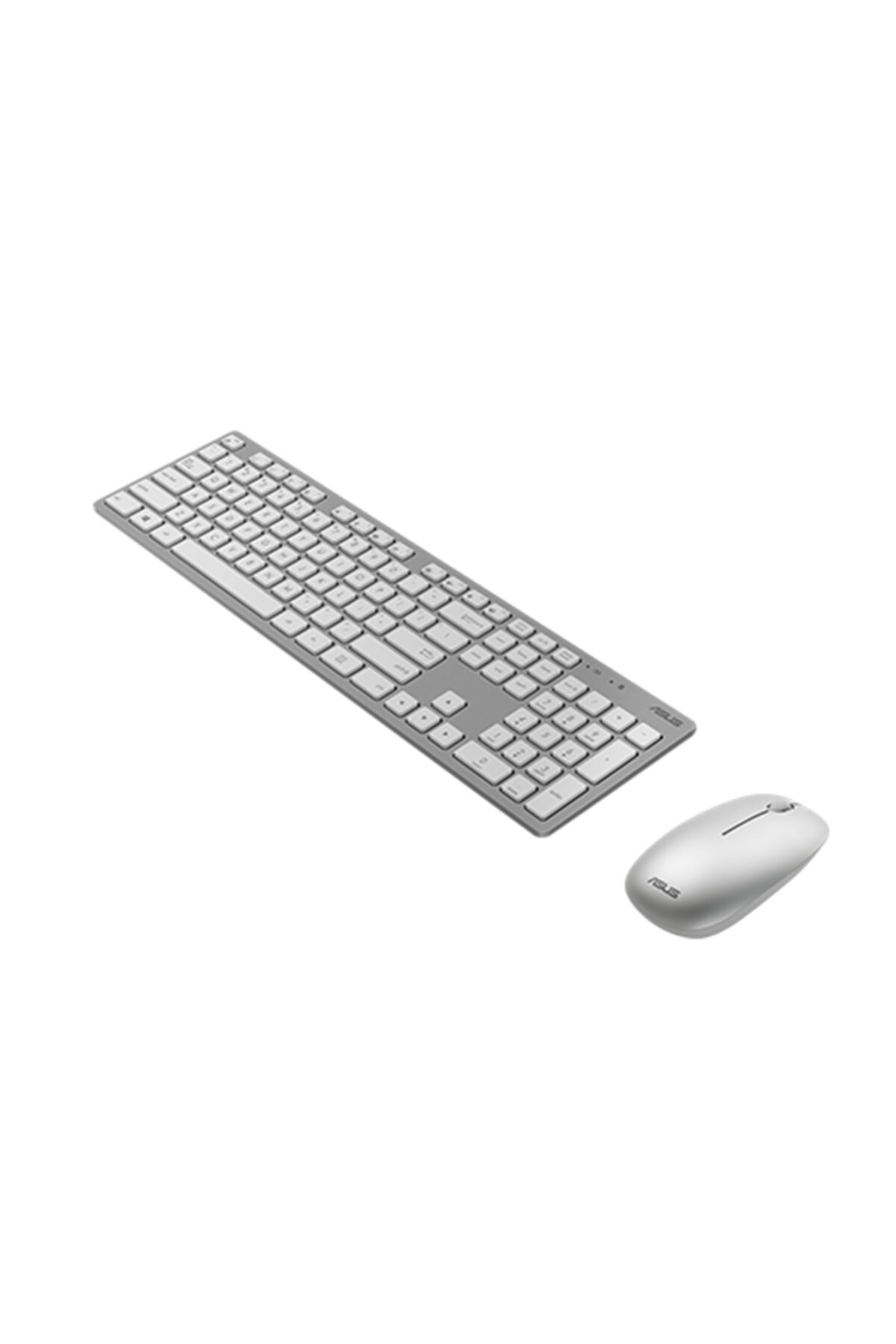 ASUS W5000 Beyaz Kablosuz Klavye Mouse Set - Türkçe Q