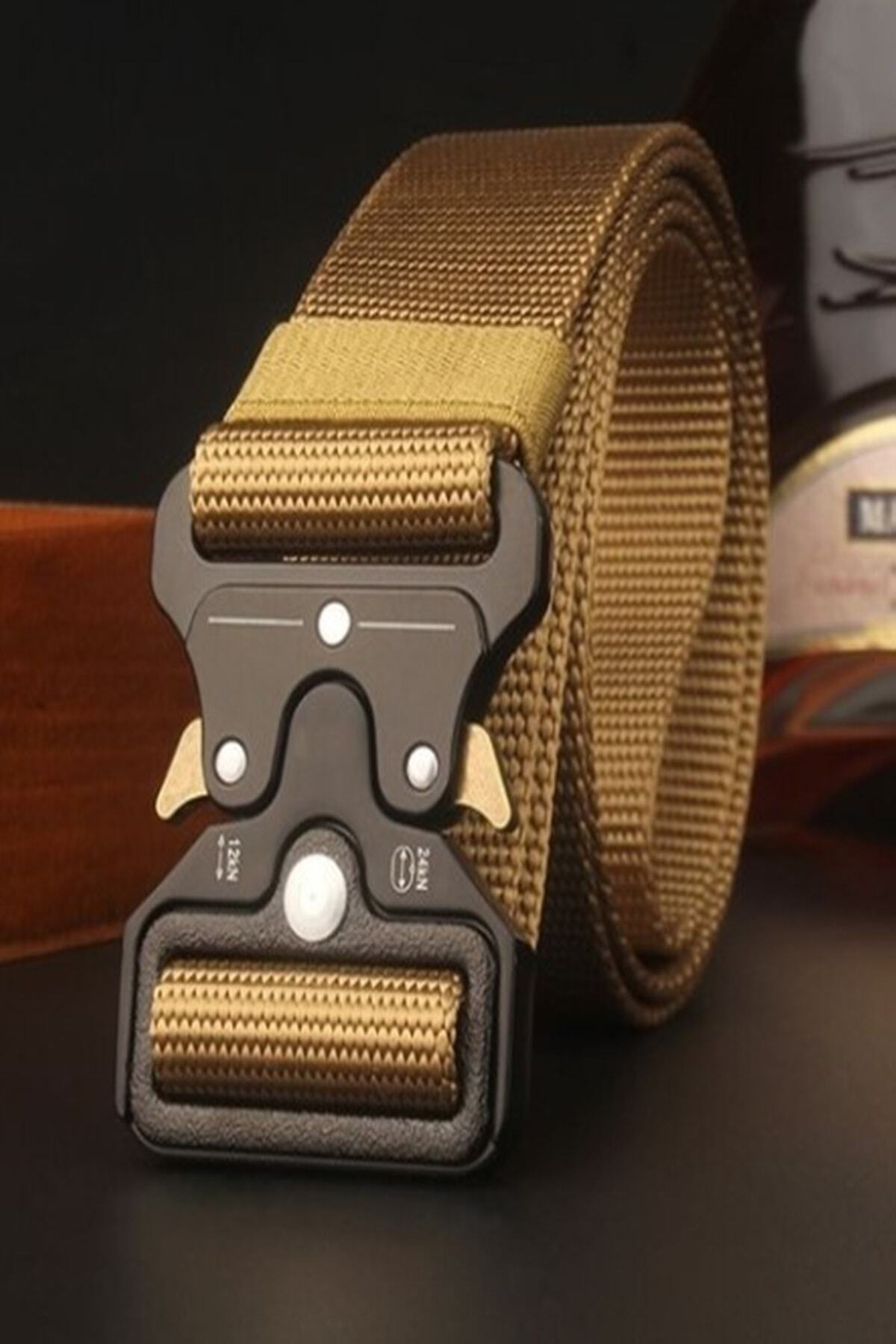 MONTANA TAKTİKAL Dış Mekan Kobra Tokalı 5.11 Model Taktik Eğitim Kemerleri