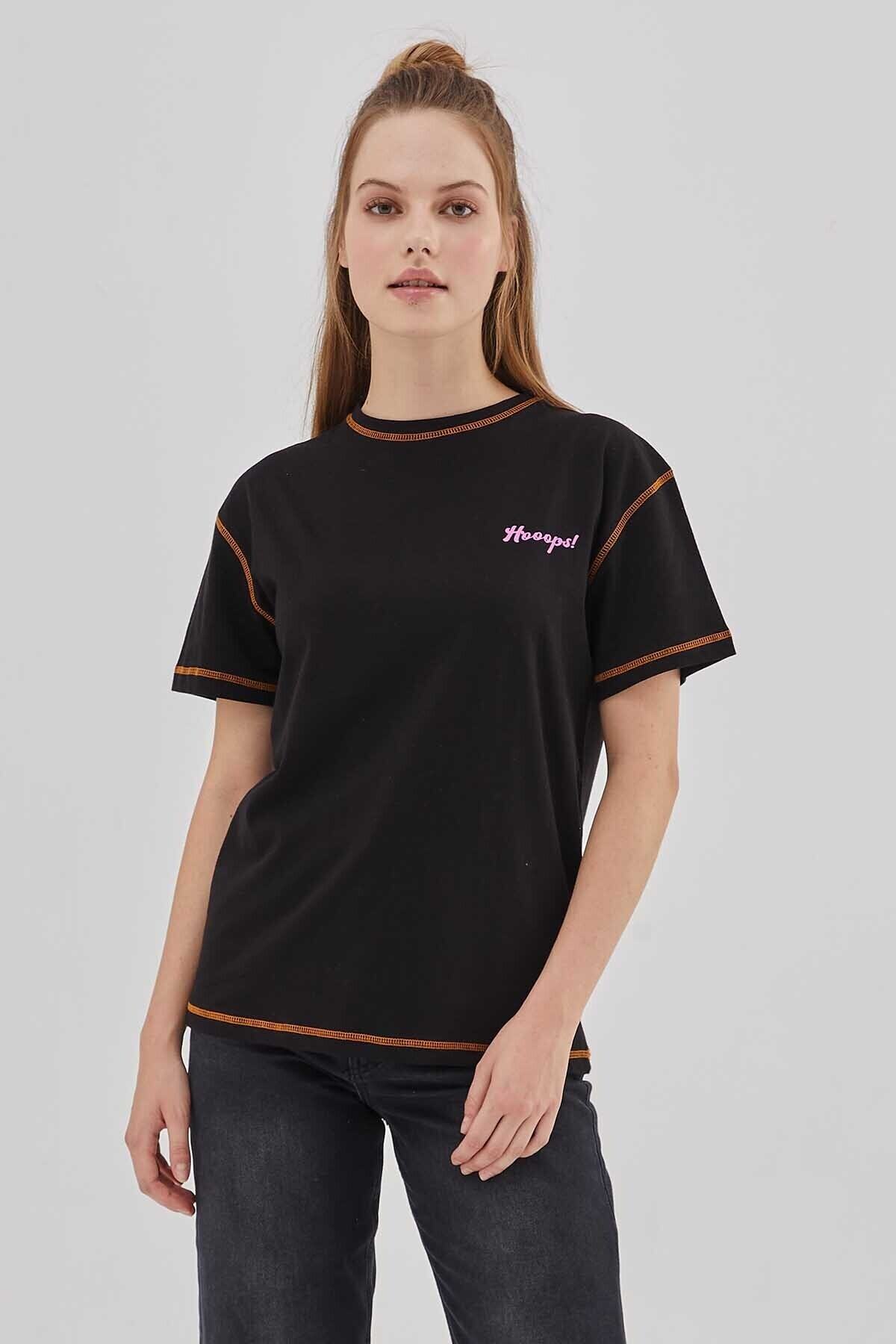 Hooopstore Grape T-shirt - Siyah