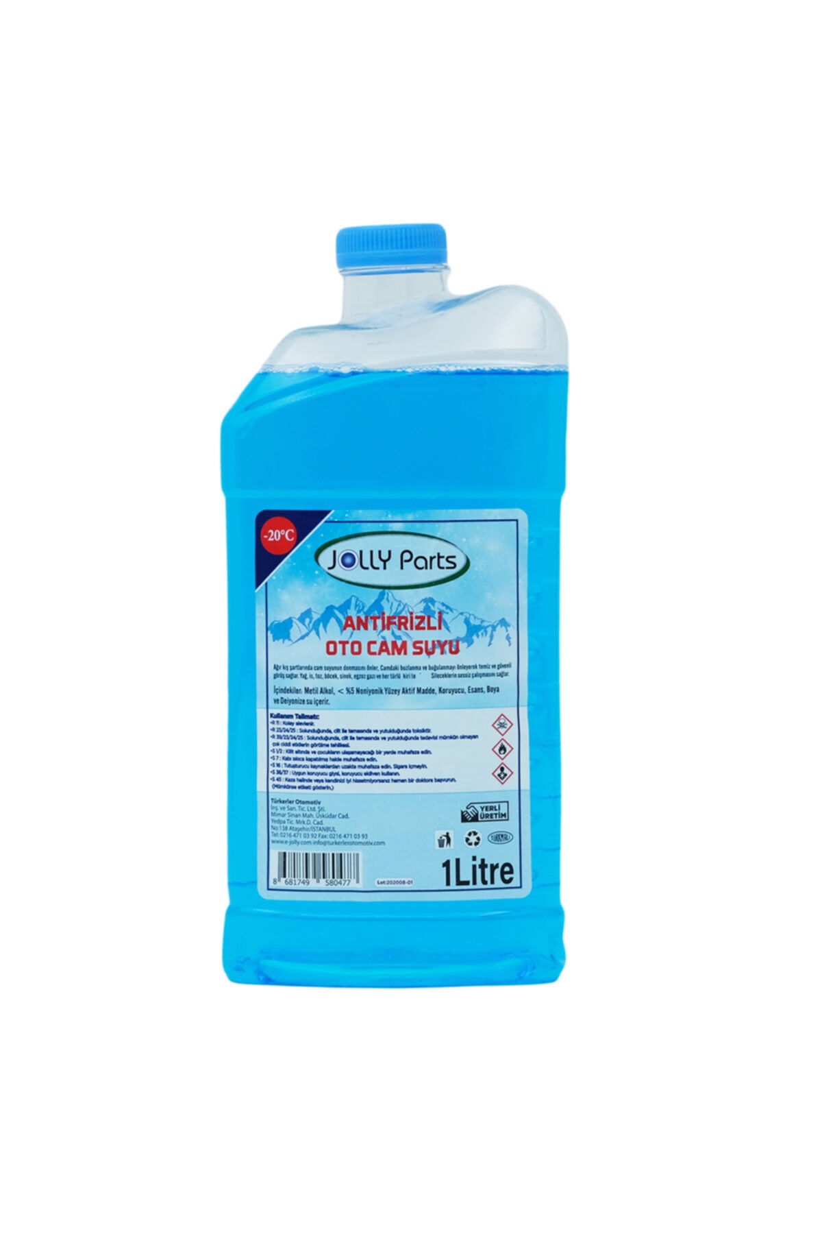Jolly Antifriz Cam Suyu 1 Lt