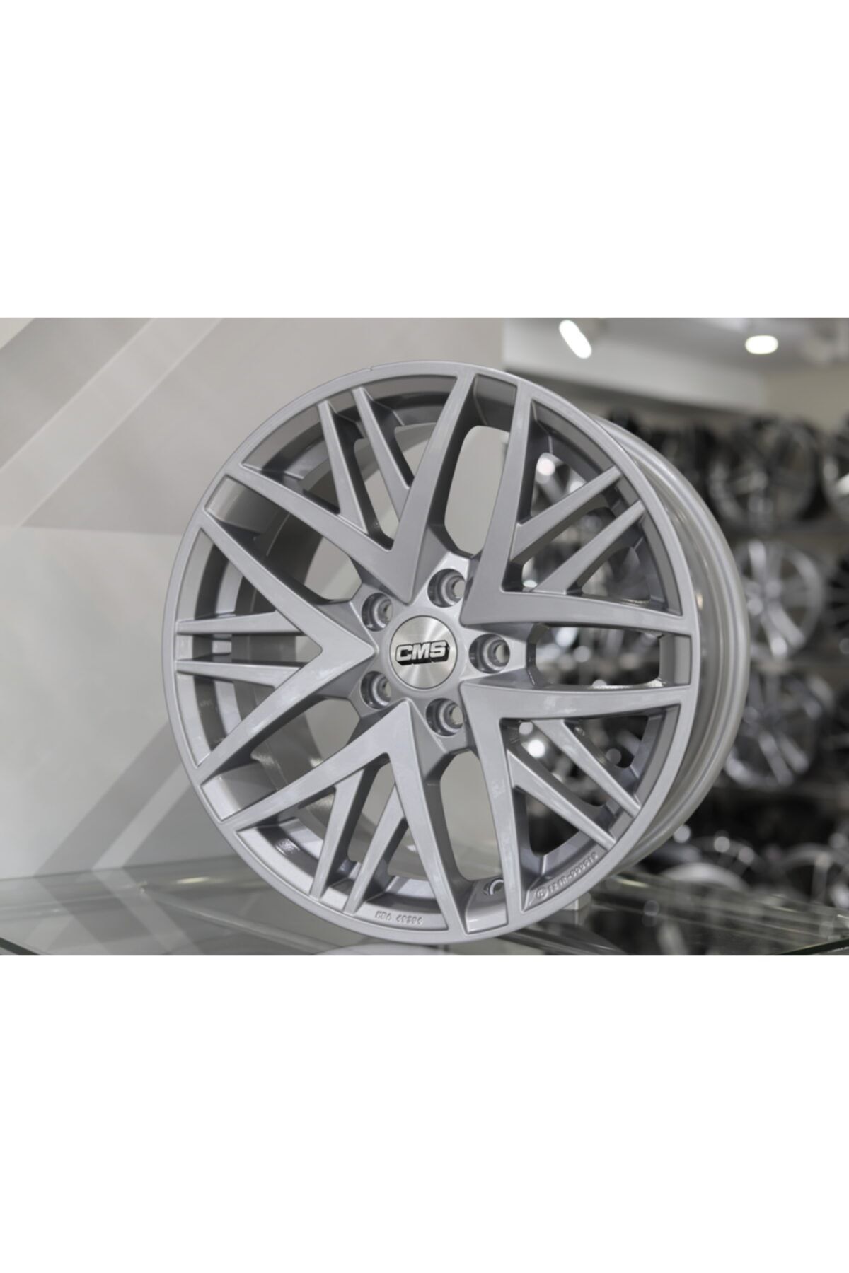 R.K OTOMOTİV 17 5x112 Cms Vw Audı Skoda Seat Jant Takımı