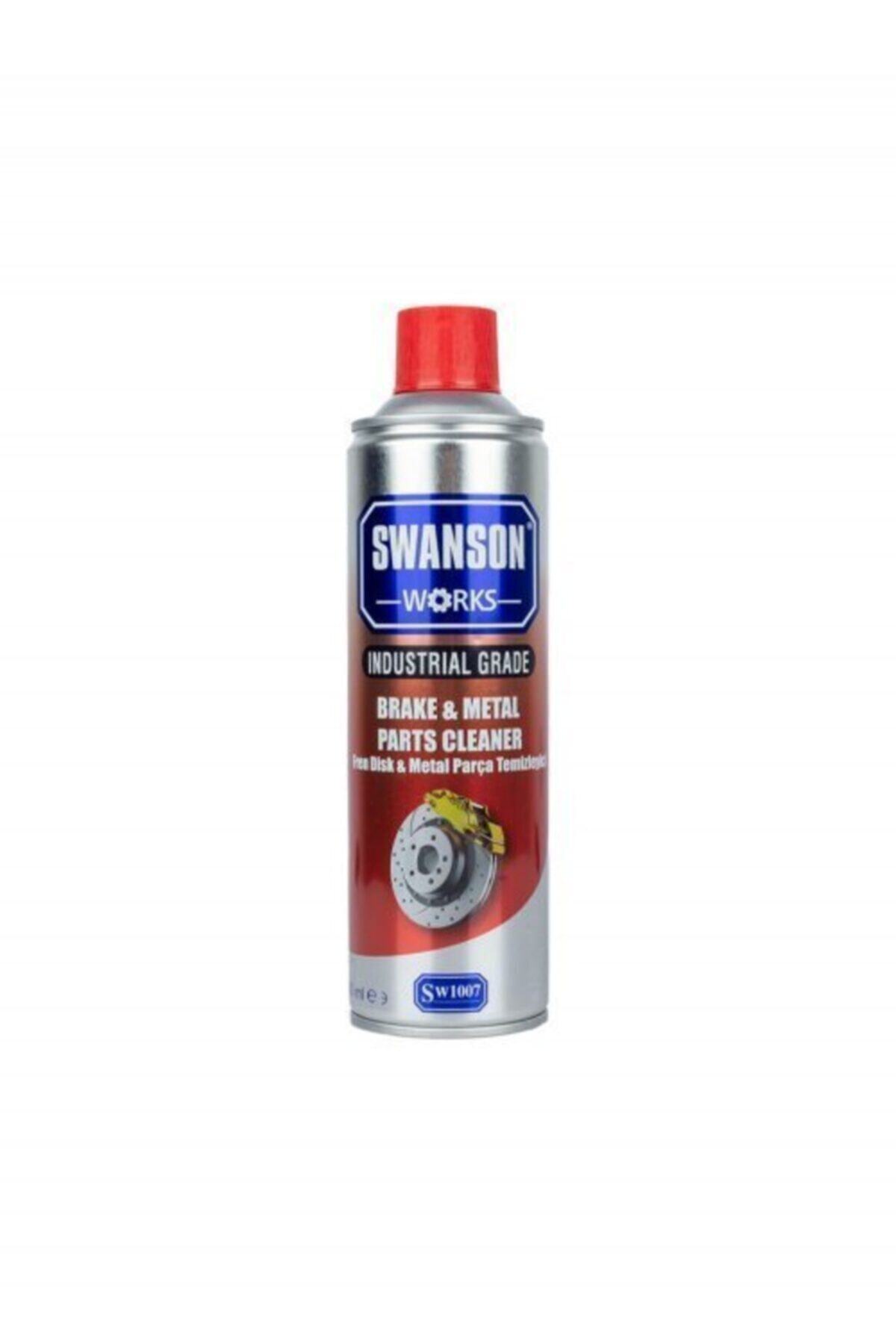 SWANSON Works Sw-40 Pas Sökücü Korozyon Önleyici Çok Amaçlı Sprey 200 Ml