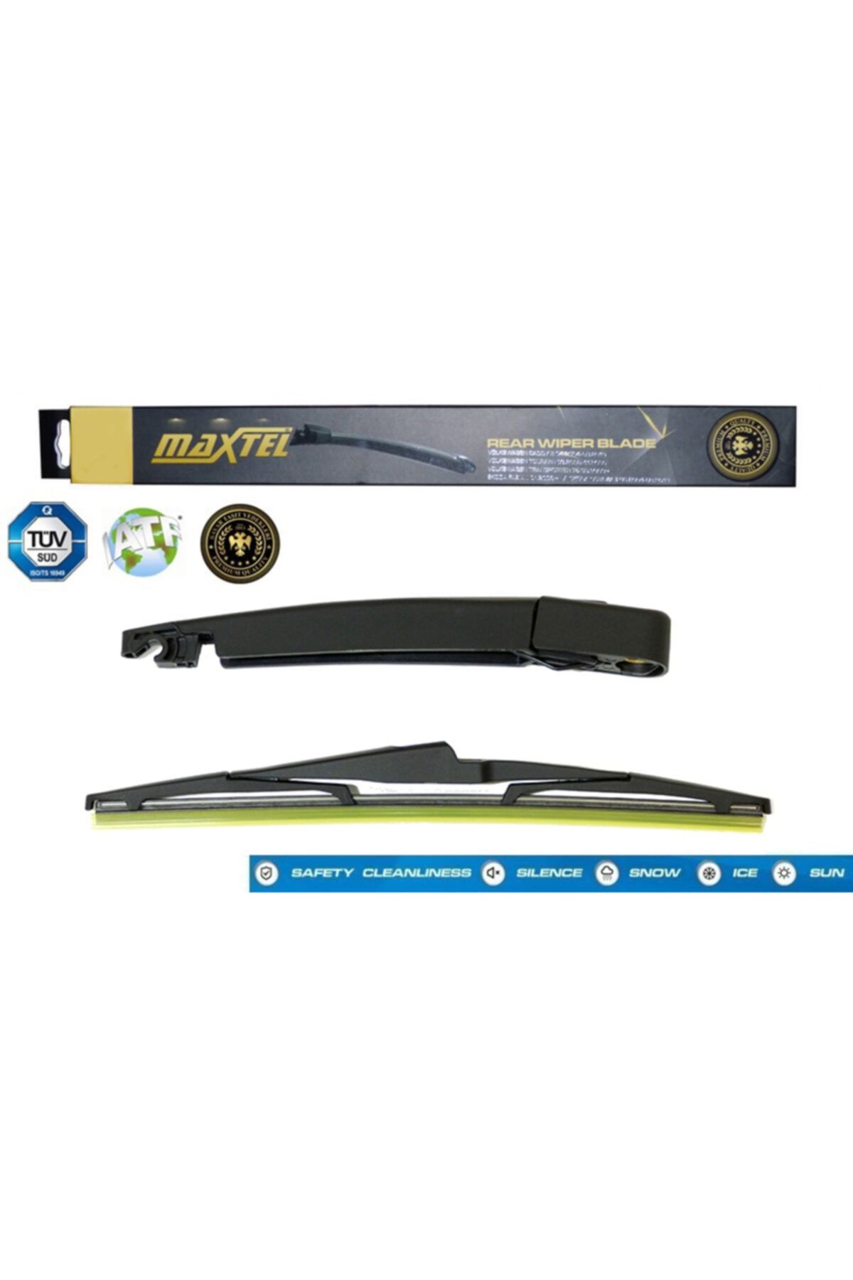 Maxtel Hyundai Elantra 2015-  Arka Silecek Komple