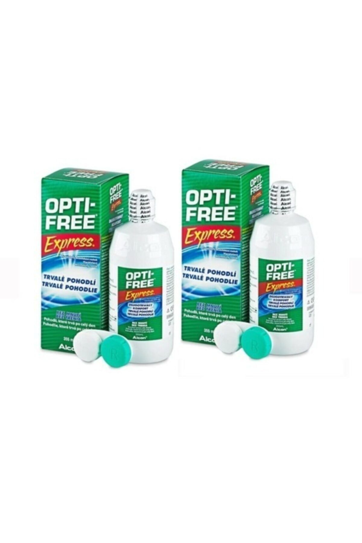 OptiFree Opti Free Express Lens Solüsyonu 2x 11/2022