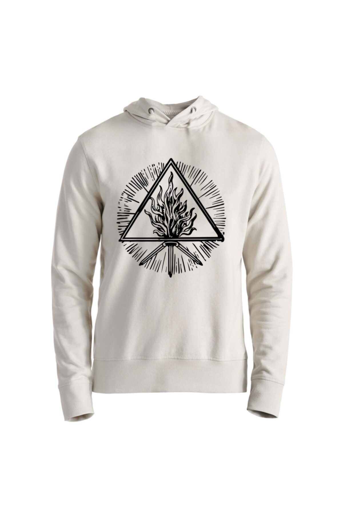 Alfa Tshirt Behemoth Ekru Sweatshirt