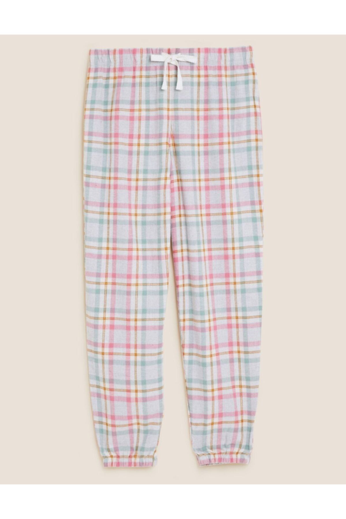 Marks & Spencer Kareli Jogger Pijama Altı