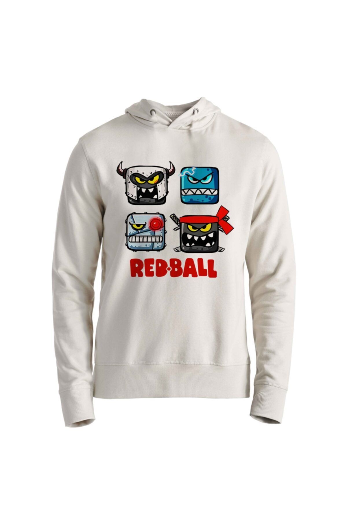Alfa Tshirt Redball Ekru Sweatshirt