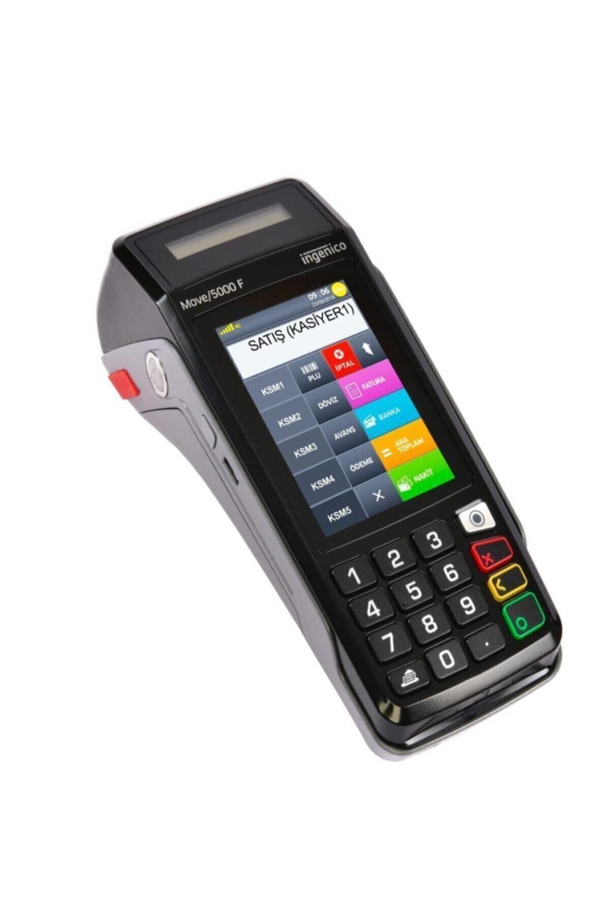 ingenico Move 5000f Mobil Yazarkasa Pos