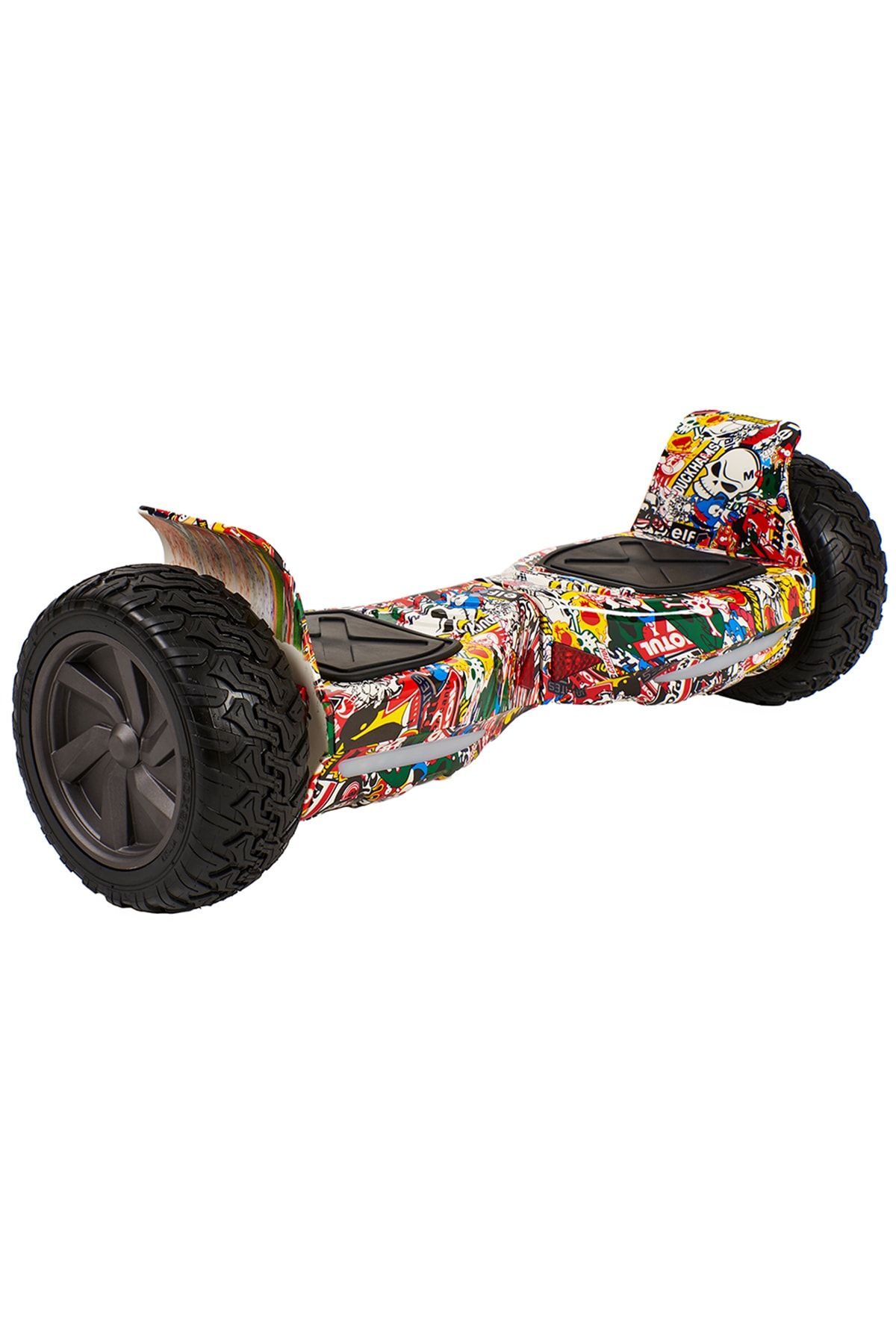 CityMate Smart Balance Elektrikli Kaykay Hummer Off Road Hoverboard 8.5 Inch Kalın Teker Grafity Desenli 01