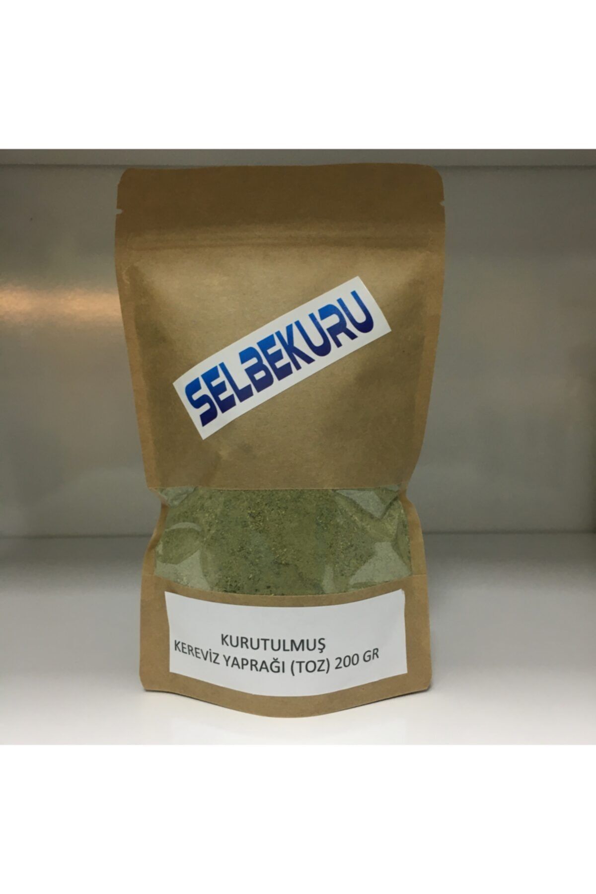 SELBEKURU Kurutulmuş Kereviz Yaprak Tozu 200 gr