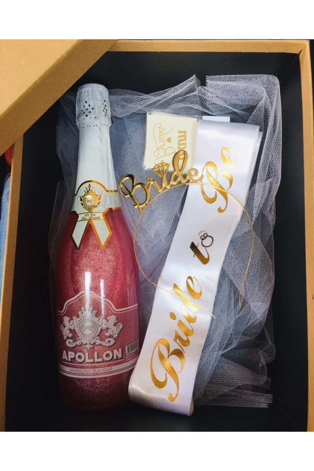 APOLLON Bride To Be Konsept Kutu Sx One The Beach Aromalı Gazlı İçecek