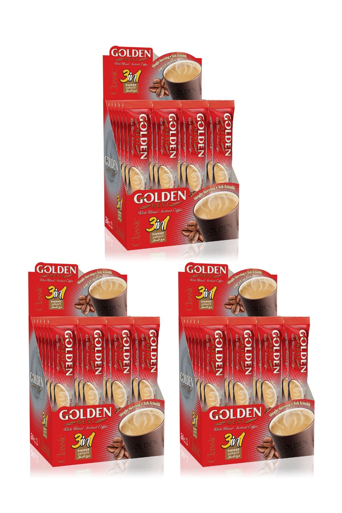 Antebi Ala Golden Best 3 Ü 1 Arada * 18 gr 24lü * 3 Paket