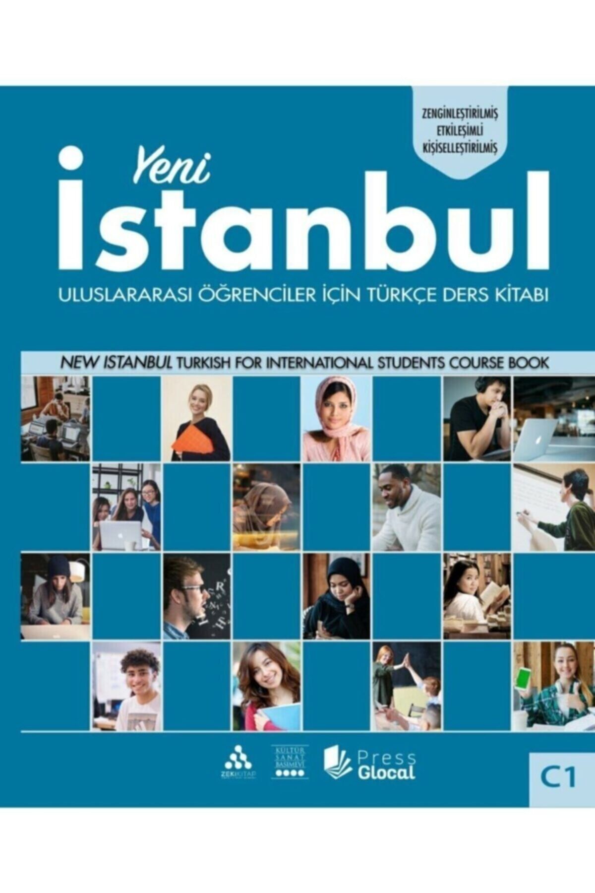 İSTANBULL Kültür Sanat Basımevi Yeni Istanbul Yabancılar Için Türkçe C1