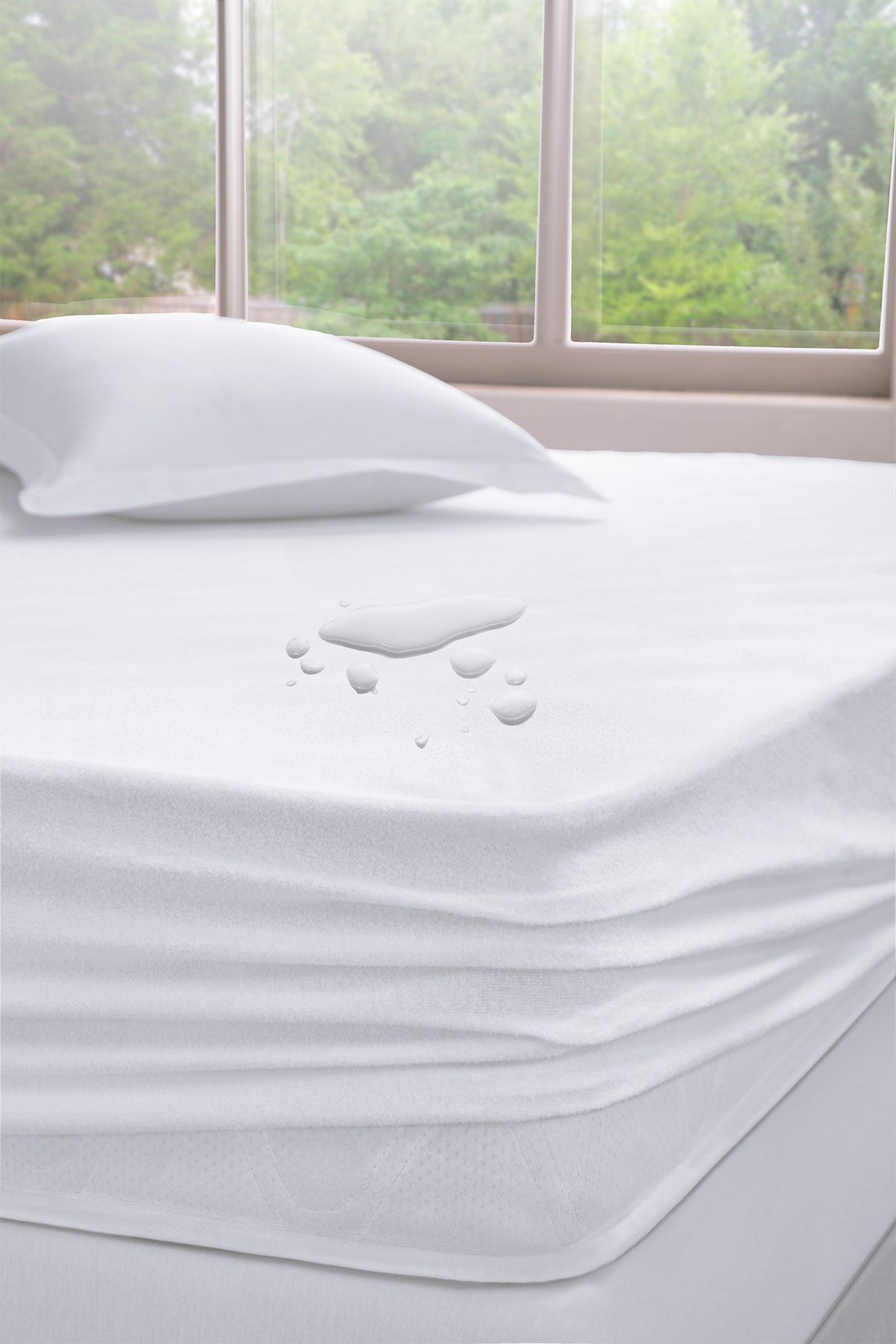 Pierre Cardin Su Geçirmez Fitted Alez 160x200