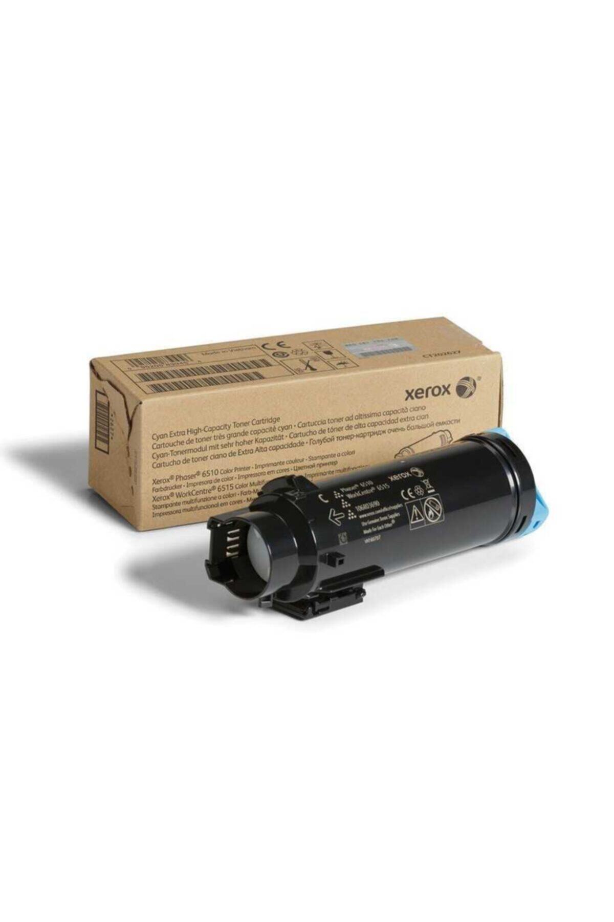 Xerox Phaser 6510-106r03693 Mavi Orjinal Toner Extra Yüksek Kapasiteli