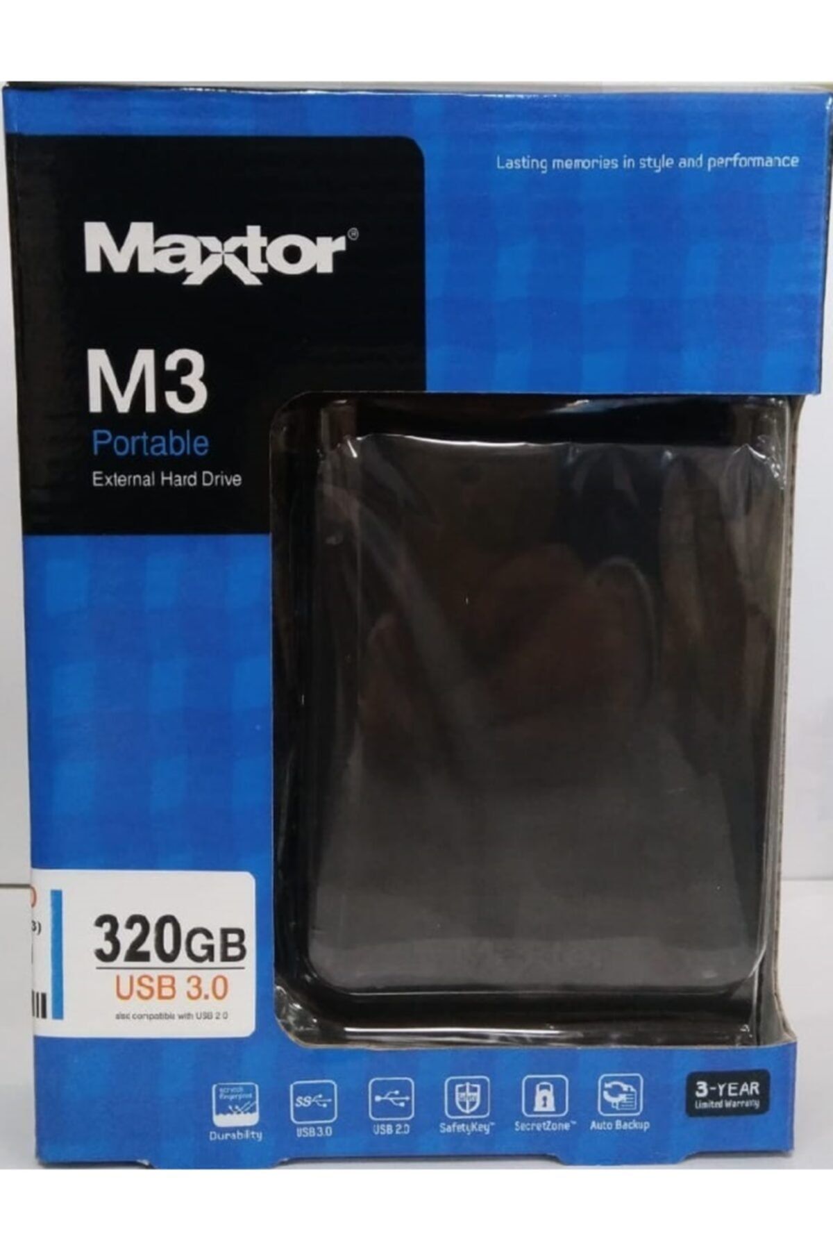 Maxtor M3 320gb 2.5\