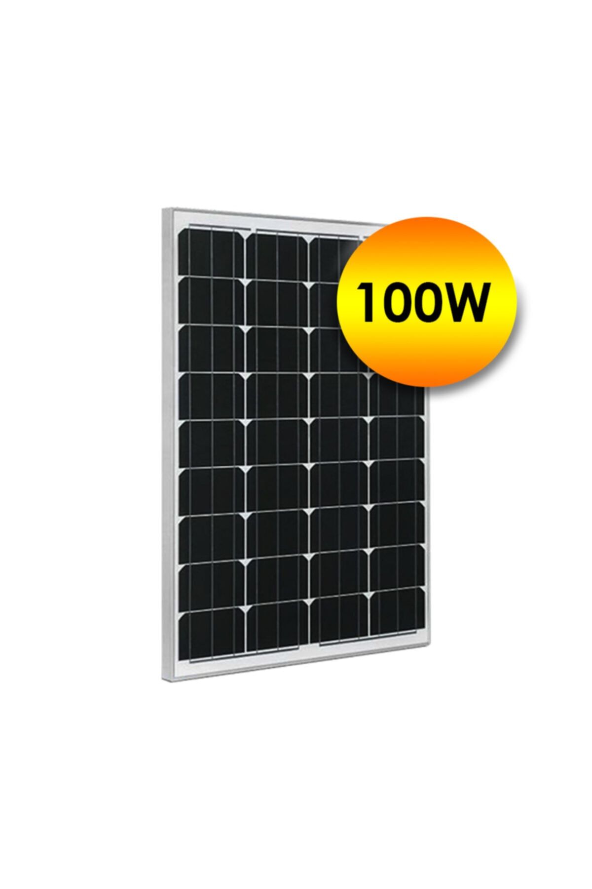 Lexron 100w Watt Perc Monokristal Güneş Paneli A Class