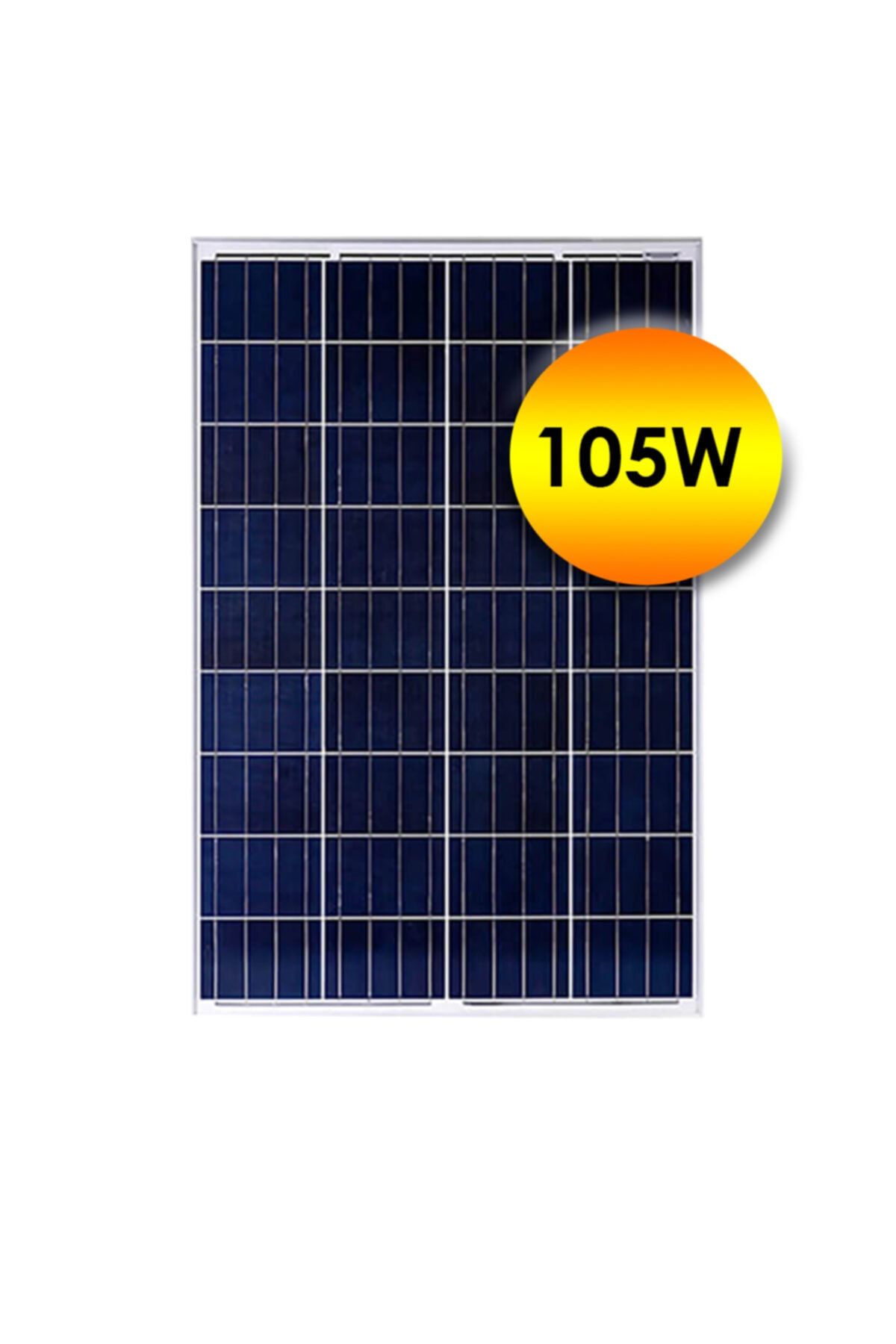 Lexron 100w - 105w Watt Polikristal Güneş Paneli A Class