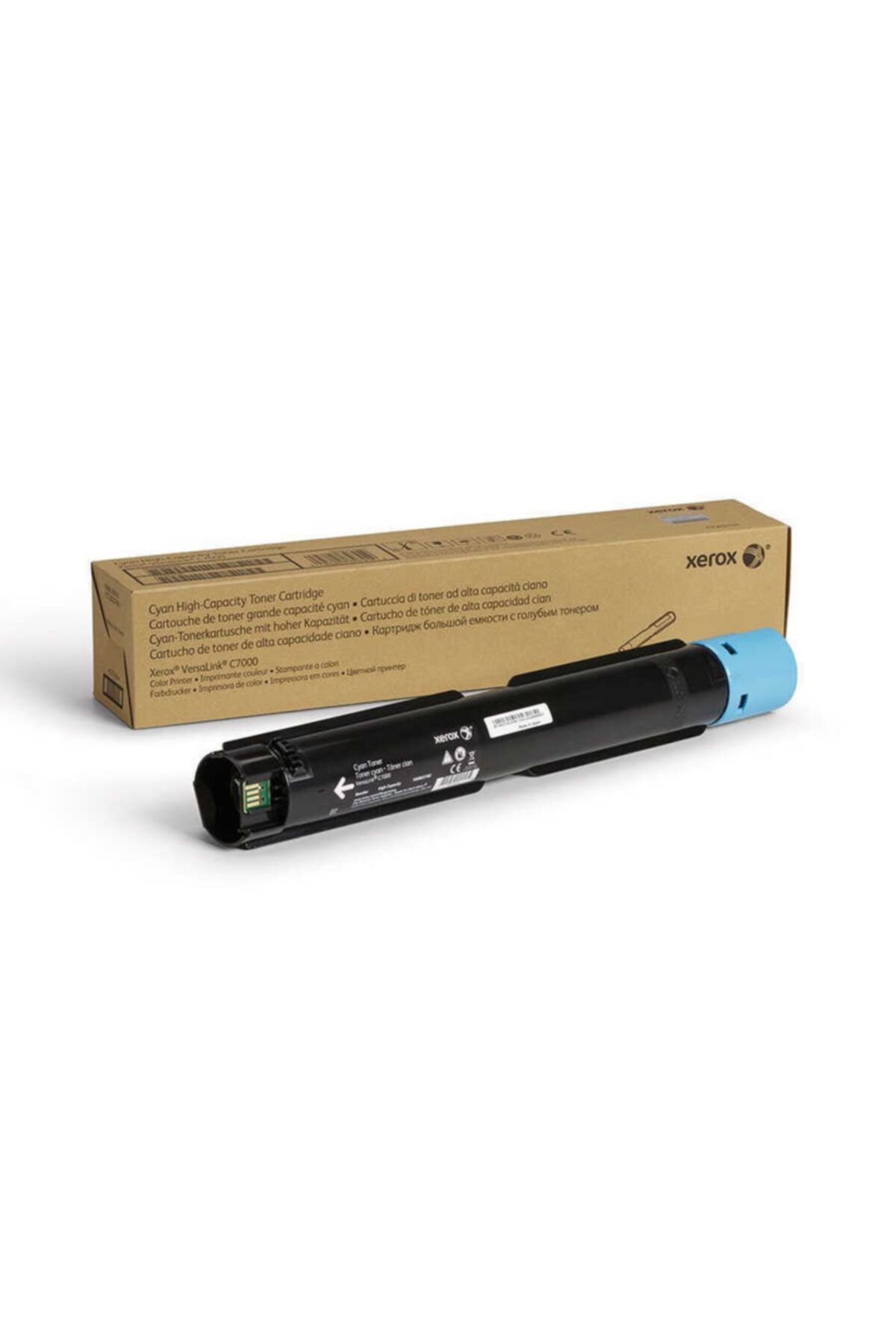 Xerox Versalink C7000-106r03768 Mavi Orjinal Toner Yüksek Kapasiteli