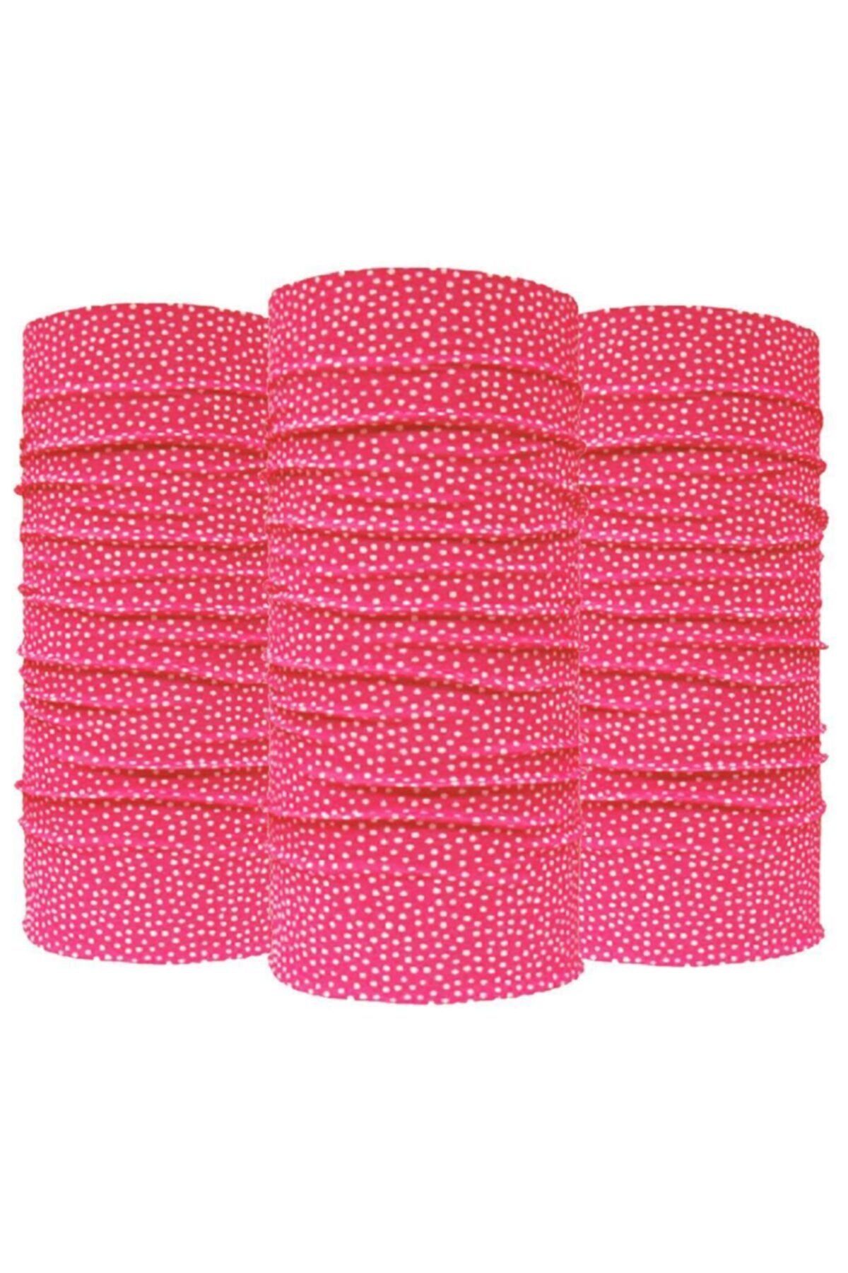 Knmaster Tiny Buff Bandana Boyunluk Maske Saç Bandı 3'lü Paket