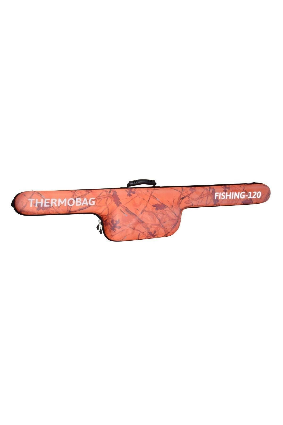 thermobag2020 Spin Olta Kamış Çantası 120cm Turuncu