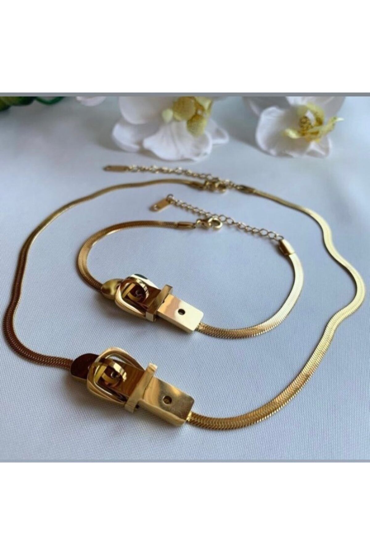 bymissnora Yeni Modern Çelik Kombin Set