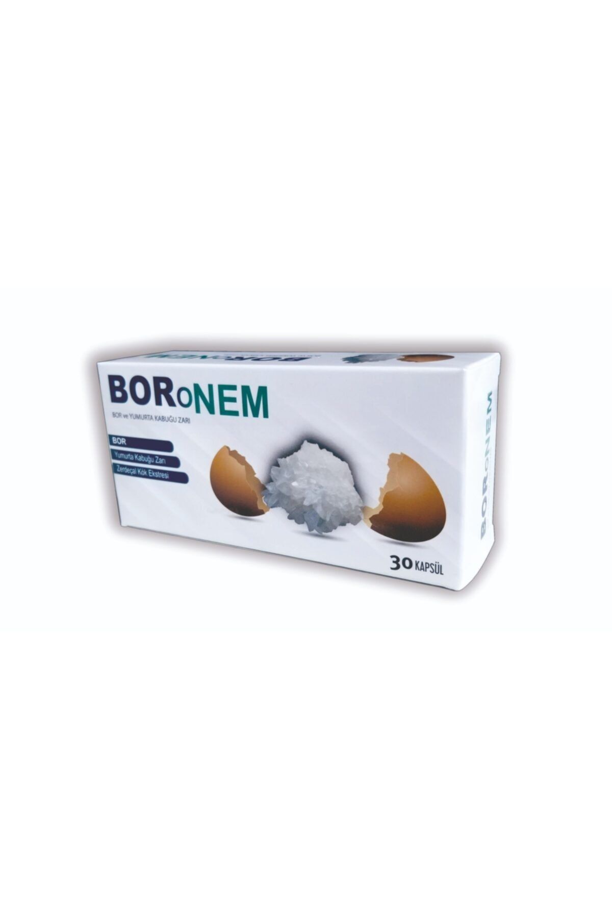 EFFECTIVE PHARMA Boronem Yumurta Kabuğu Zarı , Zerdeçal ( Curcumin ) , Bor , Vitamin D Ve Vitamin K