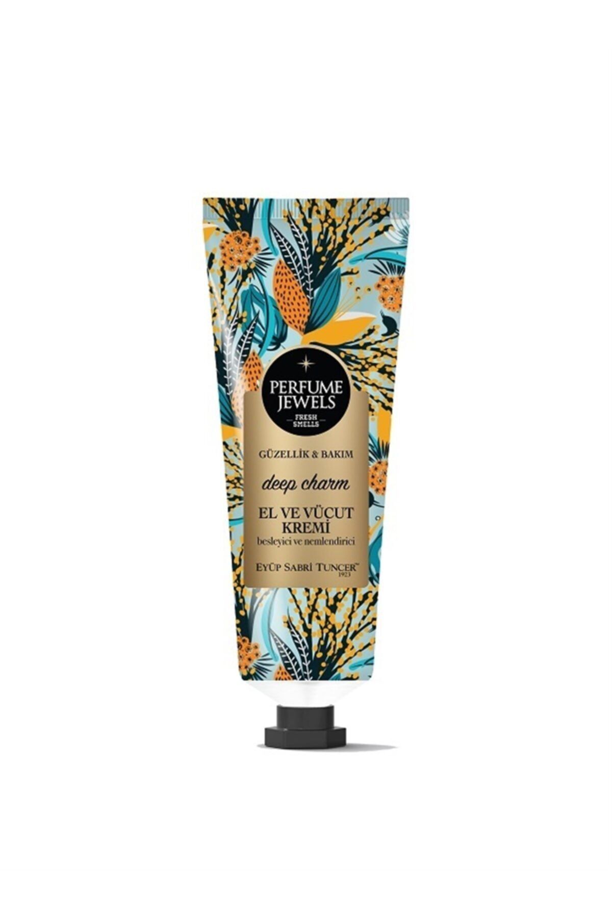 Perfume Jewels Deep Charm El ve Vücut Kremi 50 ml Tüp