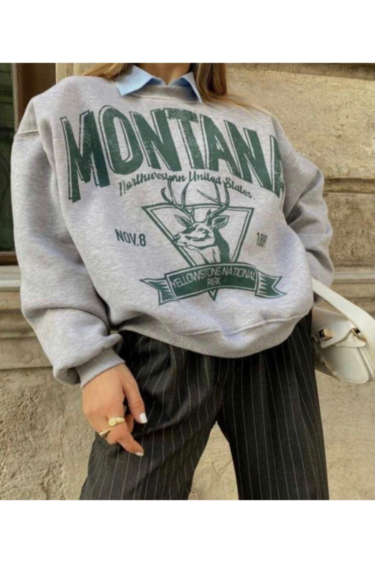 BM GİYİM Bmgiyim Kadın Montana Uzunkol