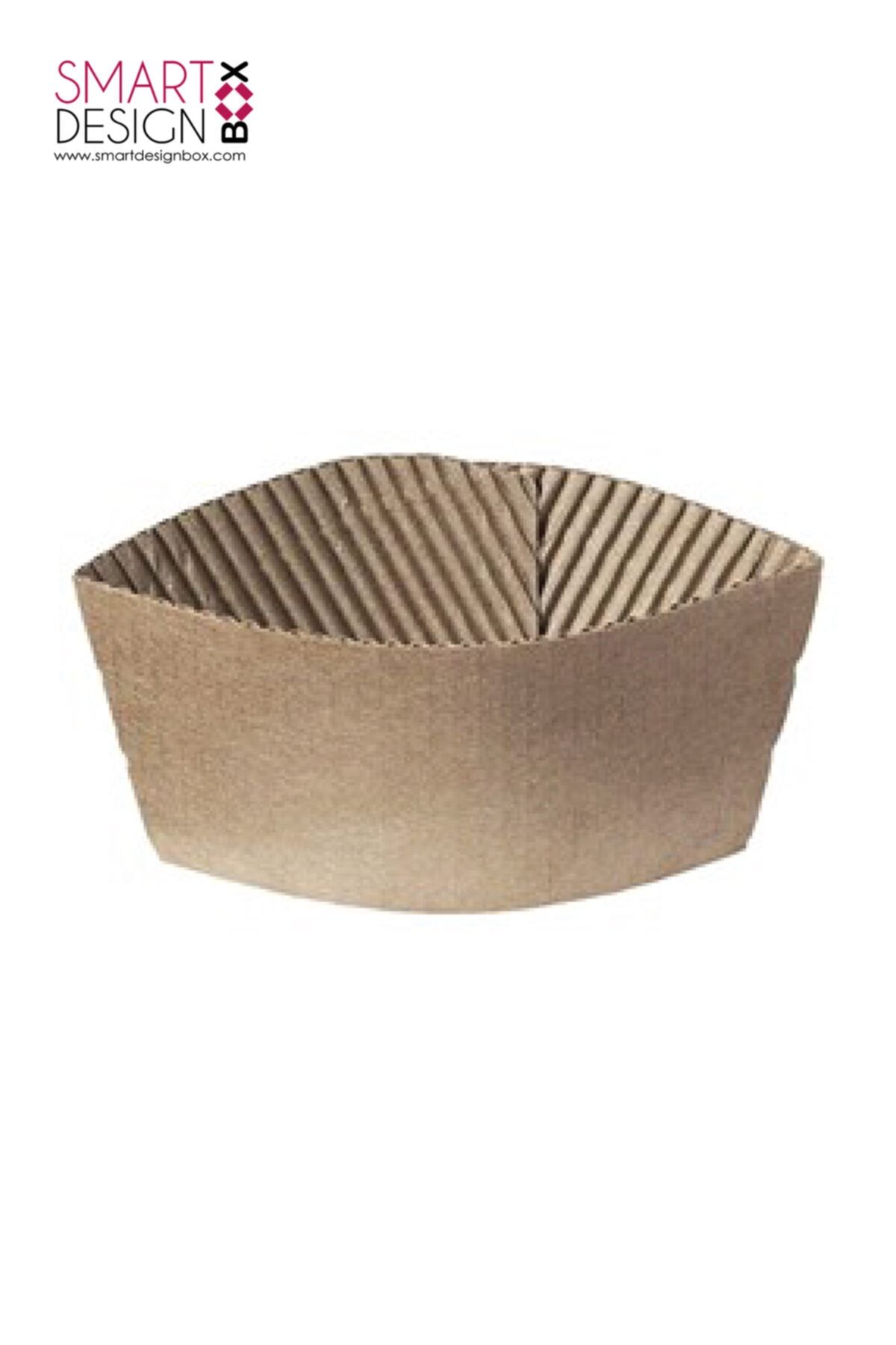 Smart Design Box 12-16 Oz Karton Bardak Tutacağı 2000 Adet (1 Koli )