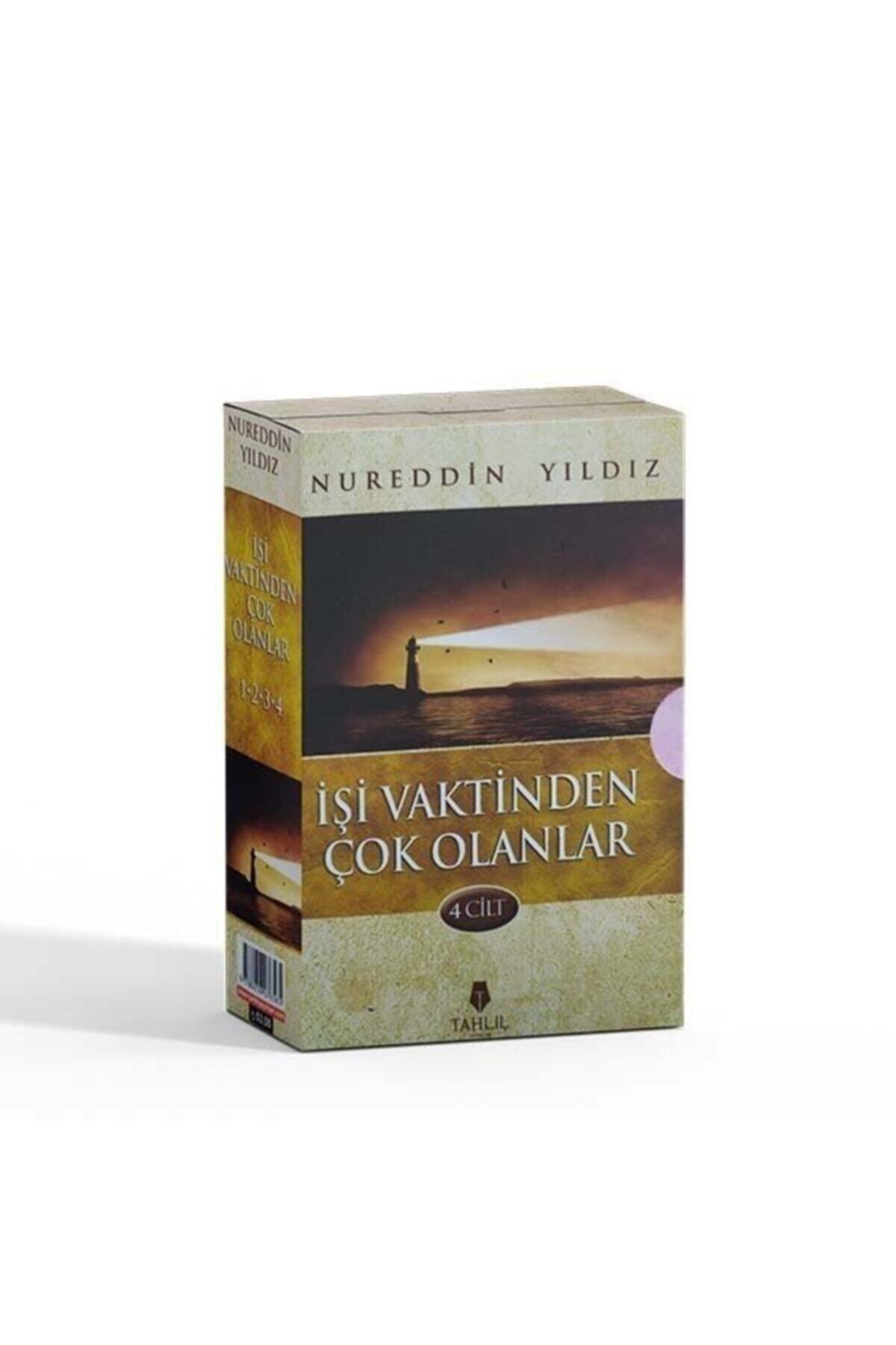 Tahlil Yayınları Işi Vaktinden Çok Olanlar (4 Cilt Kutu)