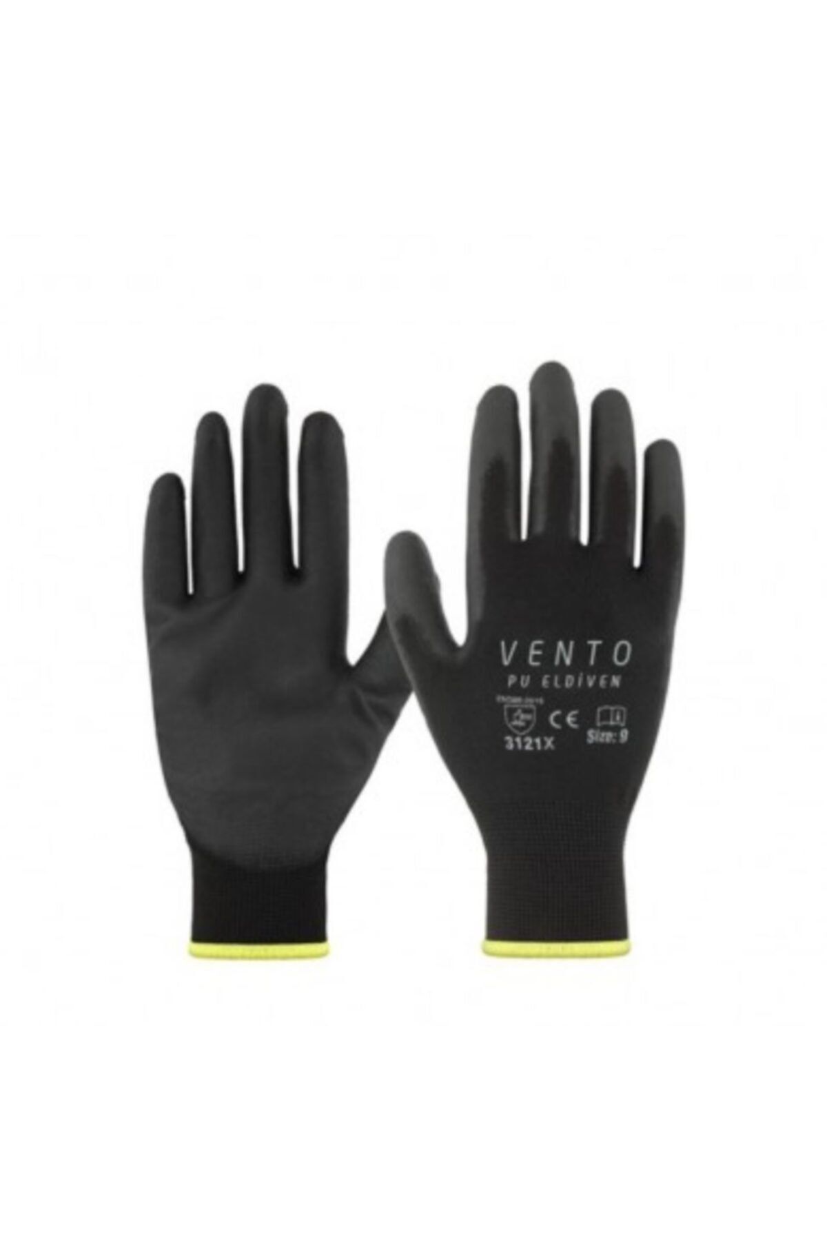 VENTO Pu Eldiven Ince No9 2 Çift