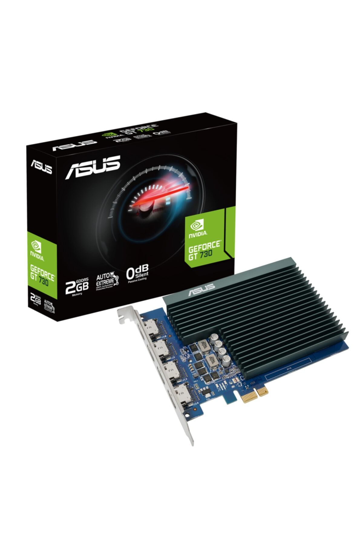 ASUS Gt730-4h-sl-2gd5 2gb Gddr5