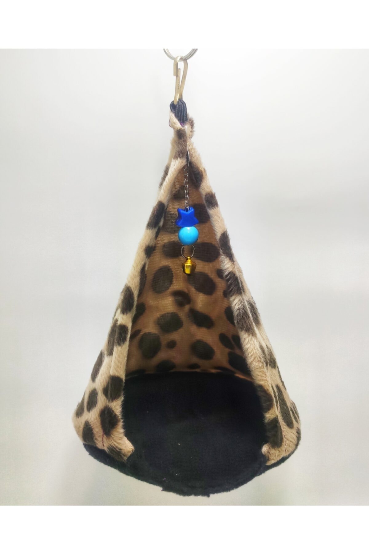 ozzipetshop Muhabbet Kuşu Için Sıcak Yuva Salıncak Uyku Oyuncağı