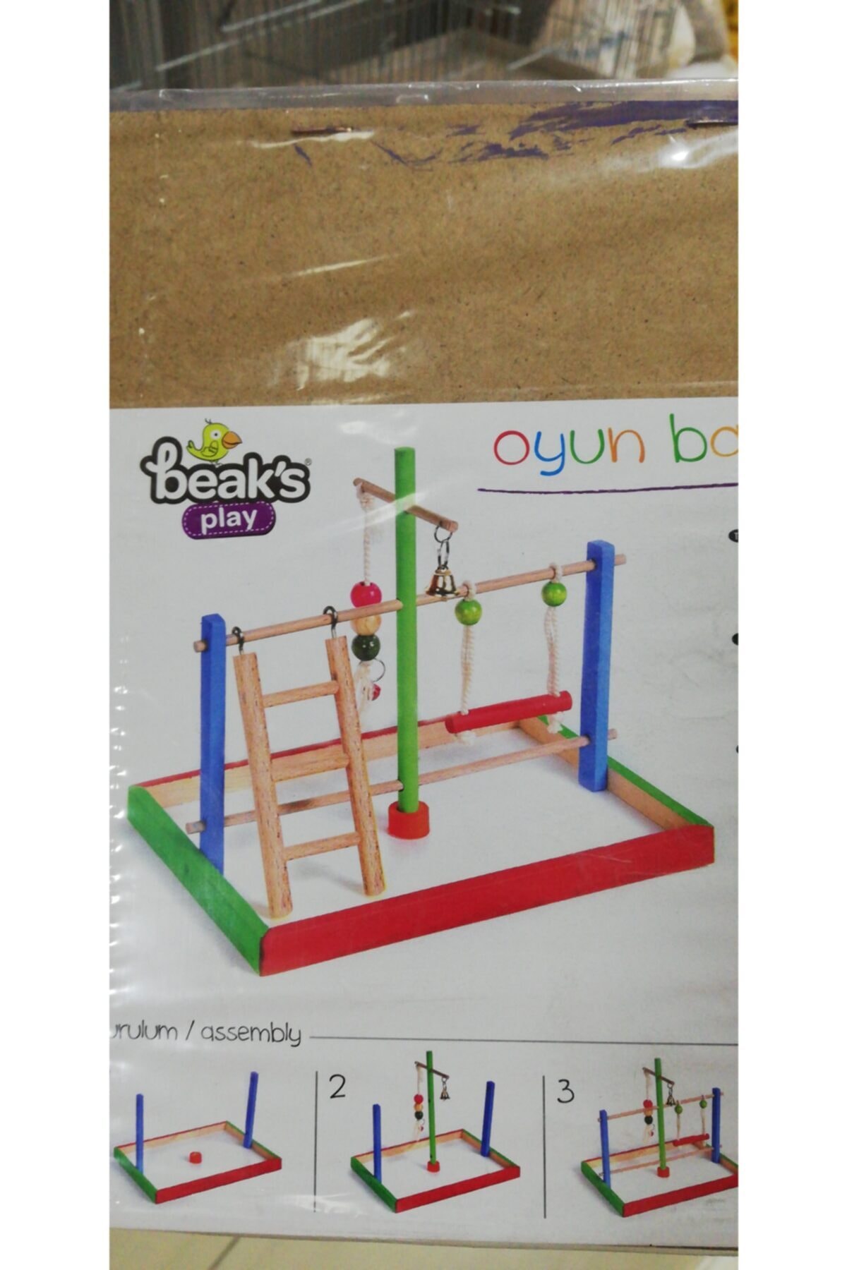 Beaks Beak's Ahşap Kuş Oyun Bahçesi