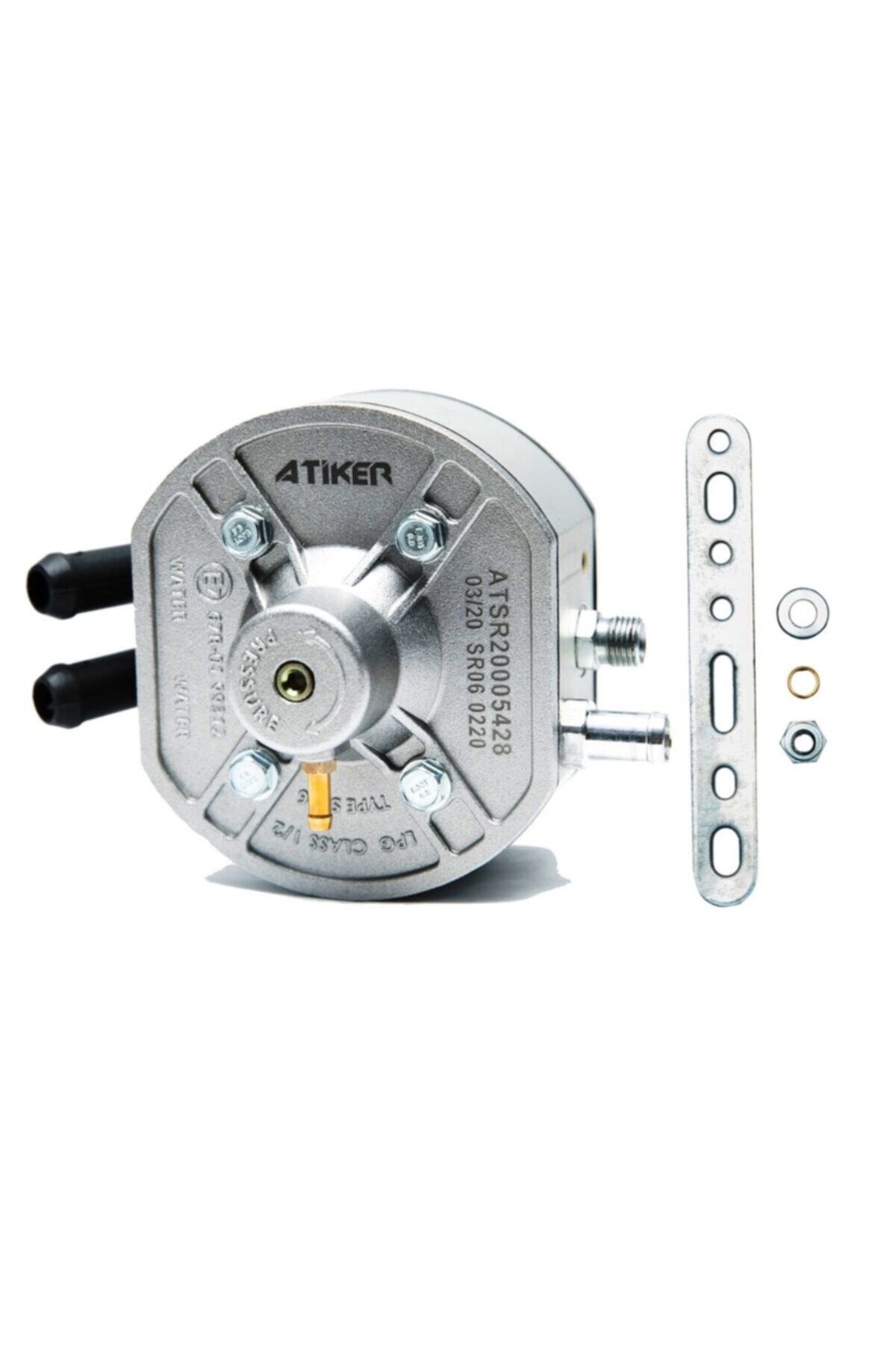 ATİKER Sr06 220kw Sıralı Regülatör
